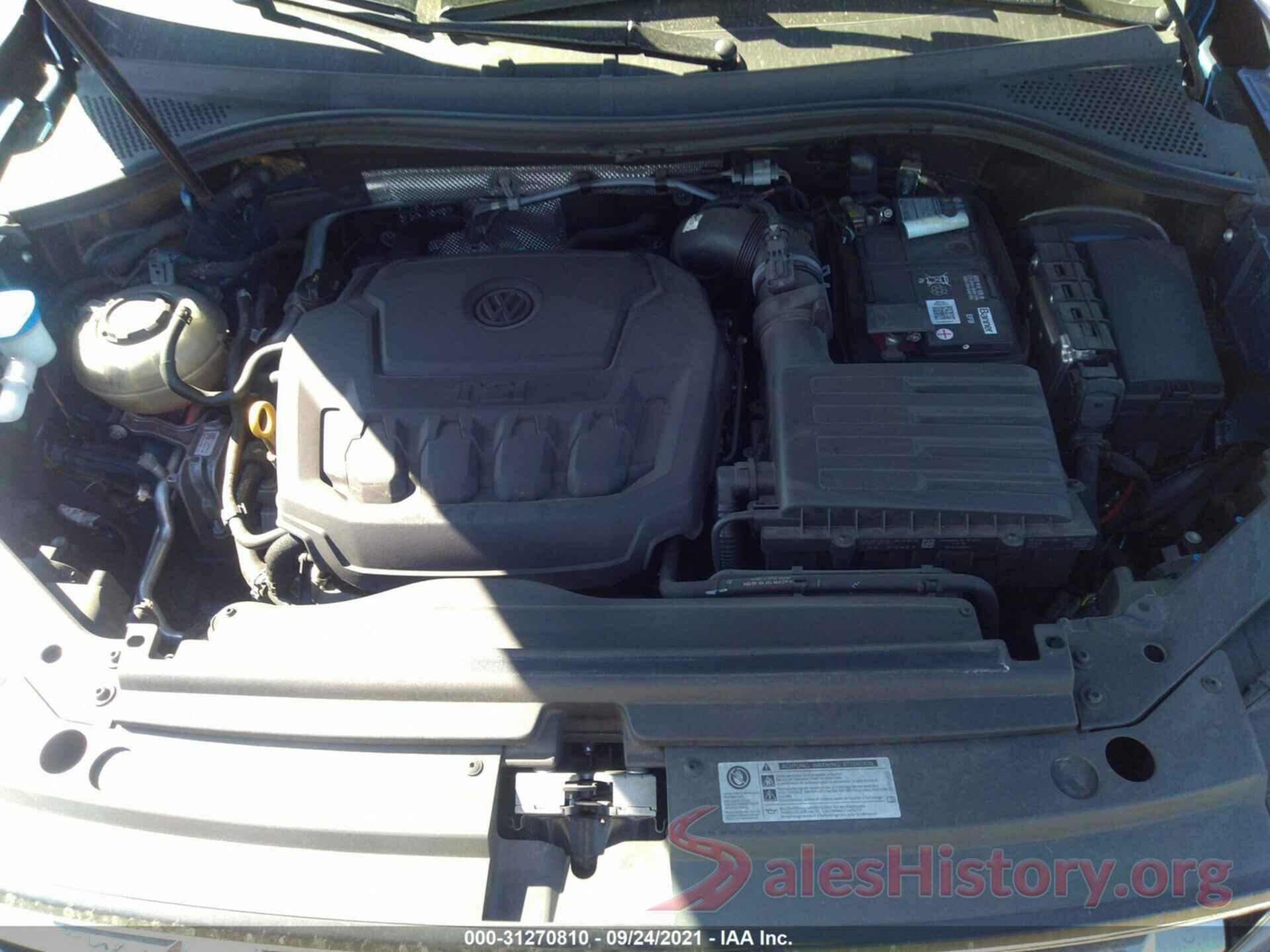 3VV2B7AX6JM209878 2018 VOLKSWAGEN TIGUAN