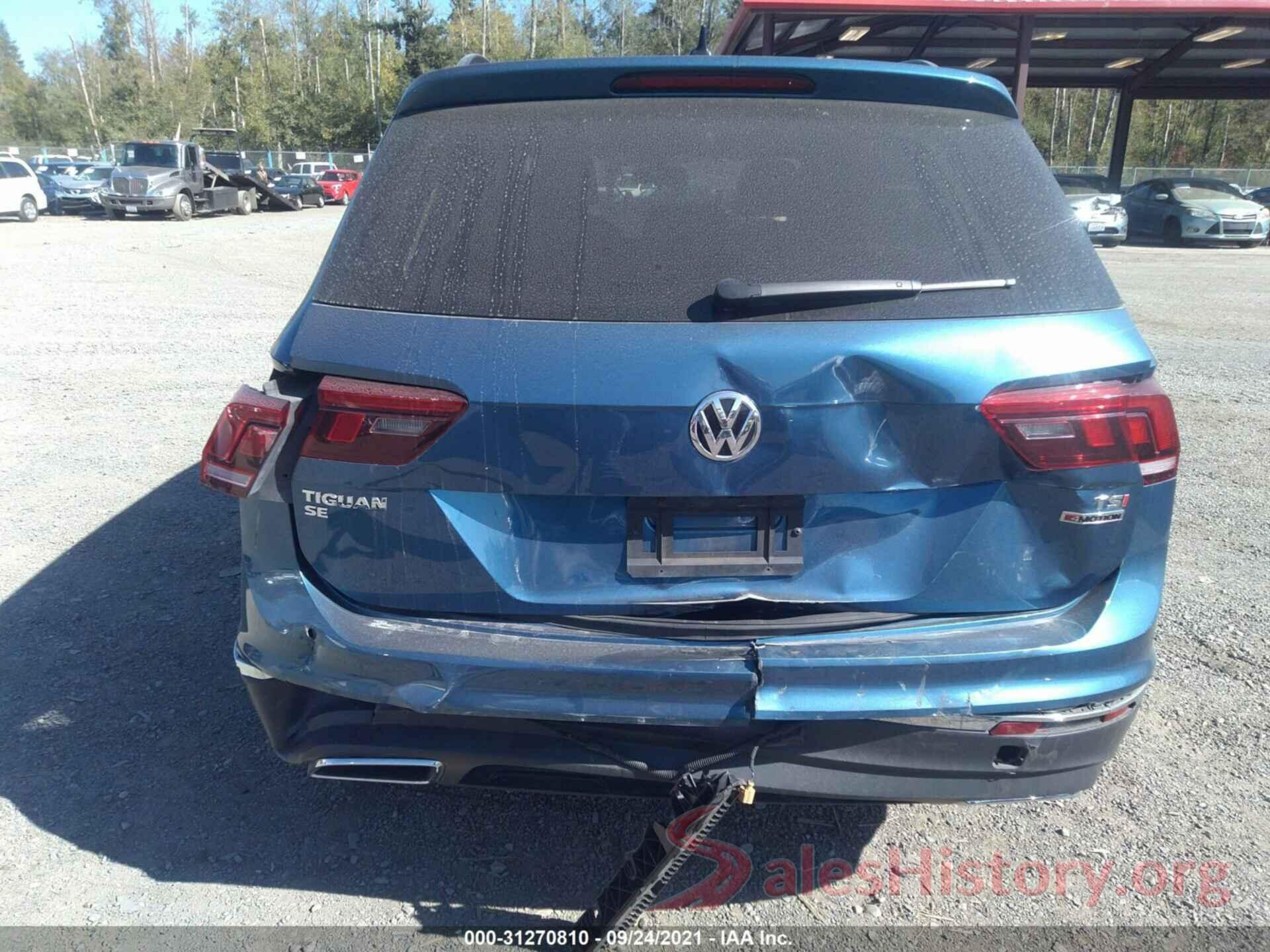 3VV2B7AX6JM209878 2018 VOLKSWAGEN TIGUAN