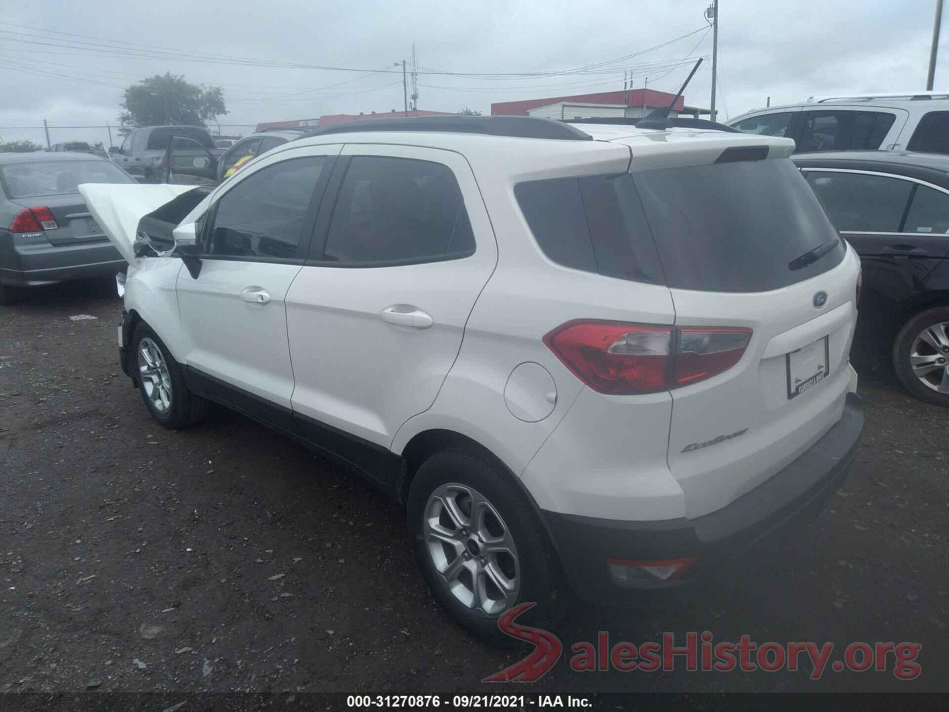 MAJ3S2GE6KC303926 2019 FORD ECOSPORT