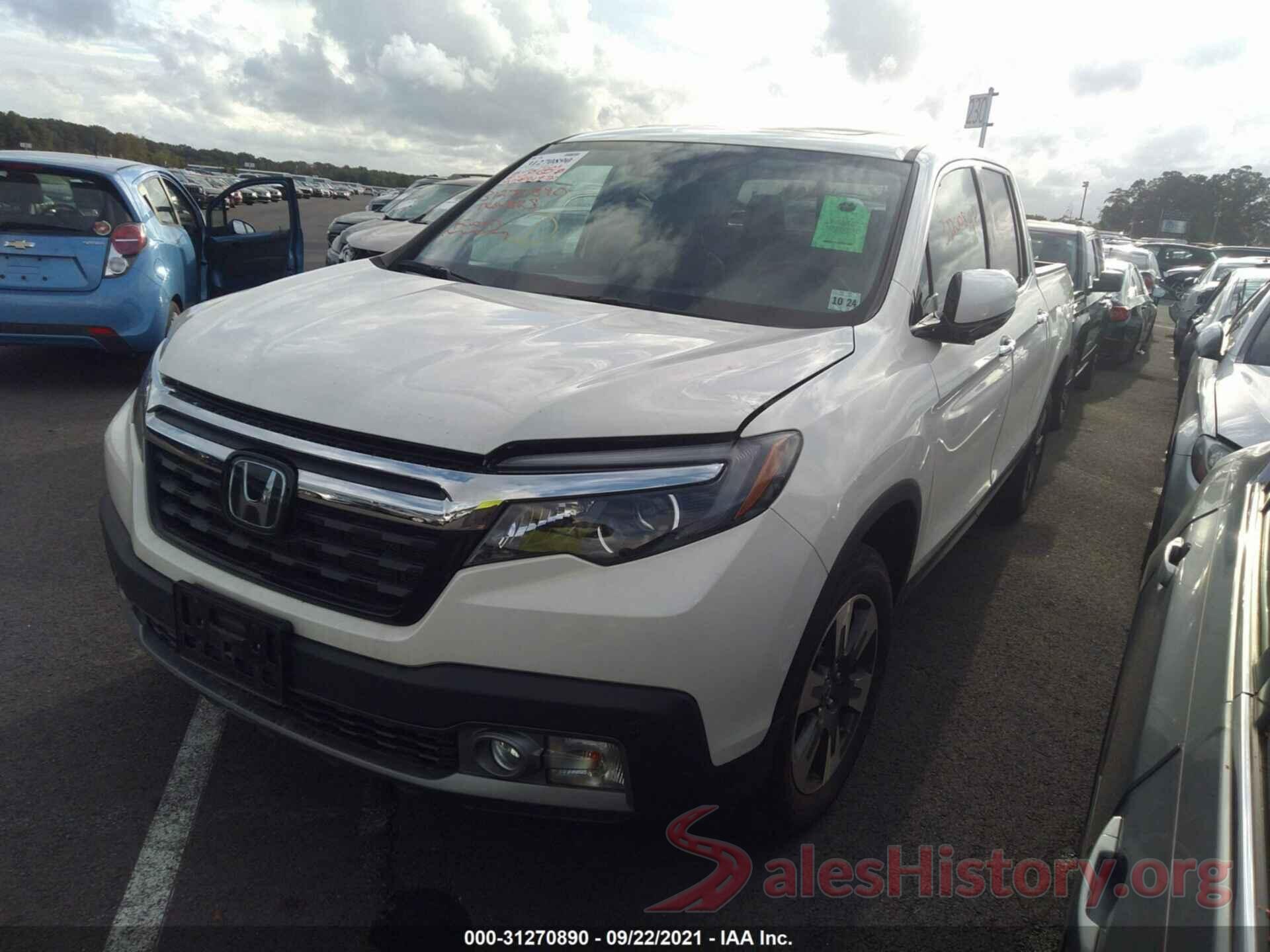 5FPYK3F74KB033789 2019 HONDA RIDGELINE