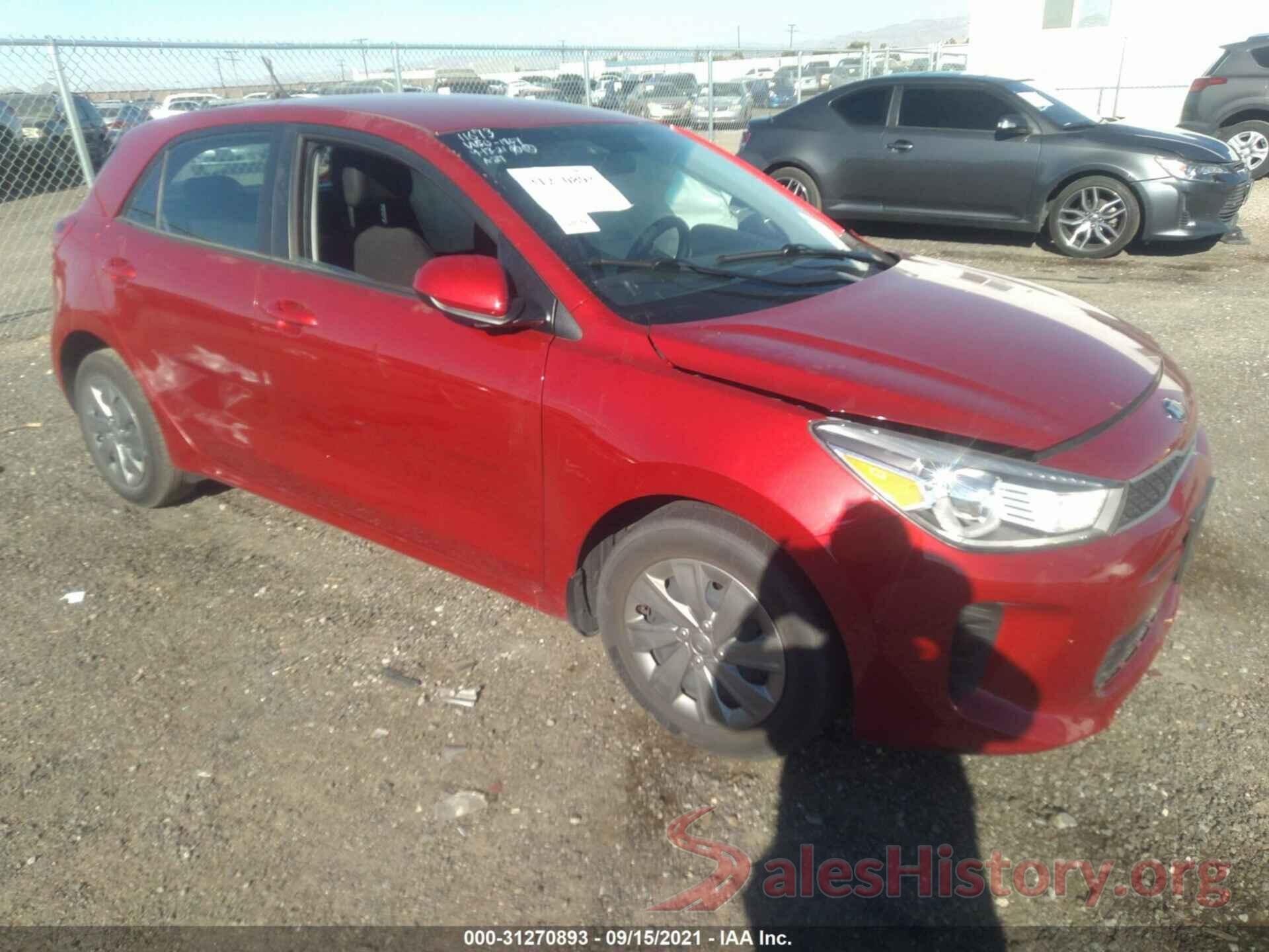 3KPA25AB3KE209352 2019 KIA RIO 5-DOOR