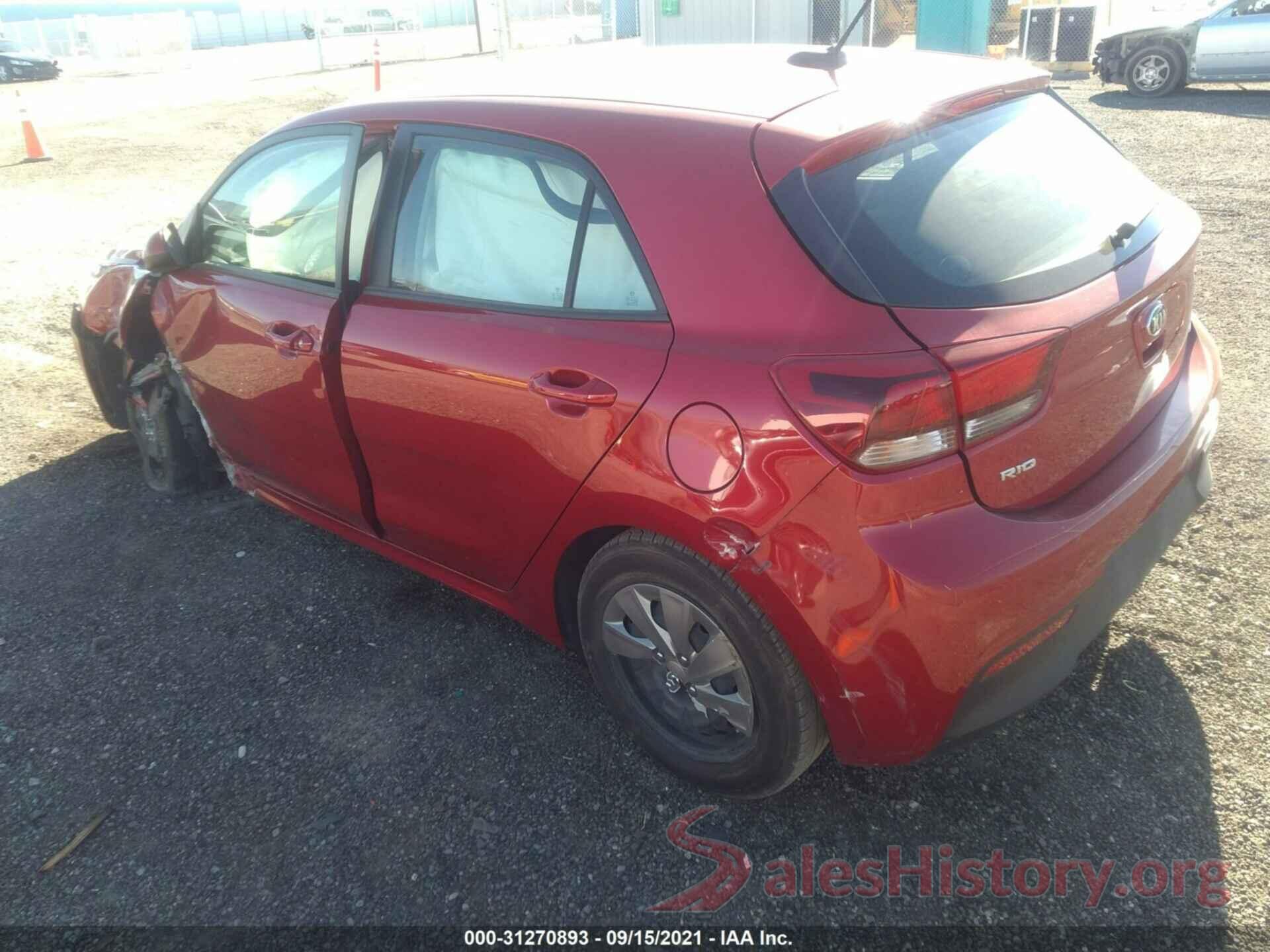 3KPA25AB3KE209352 2019 KIA RIO 5-DOOR