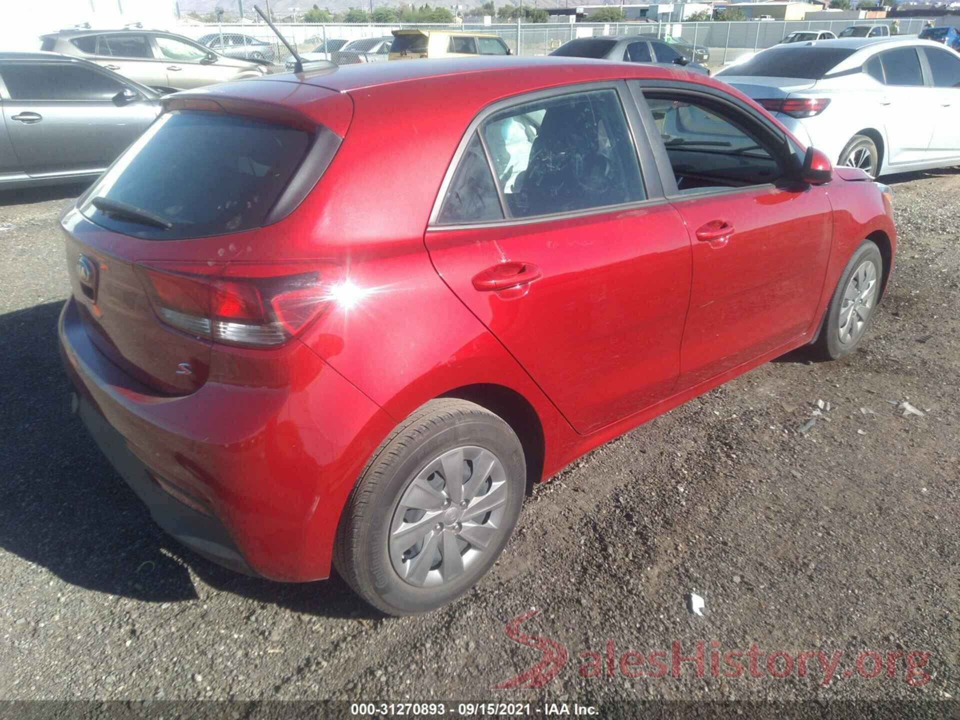 3KPA25AB3KE209352 2019 KIA RIO 5-DOOR