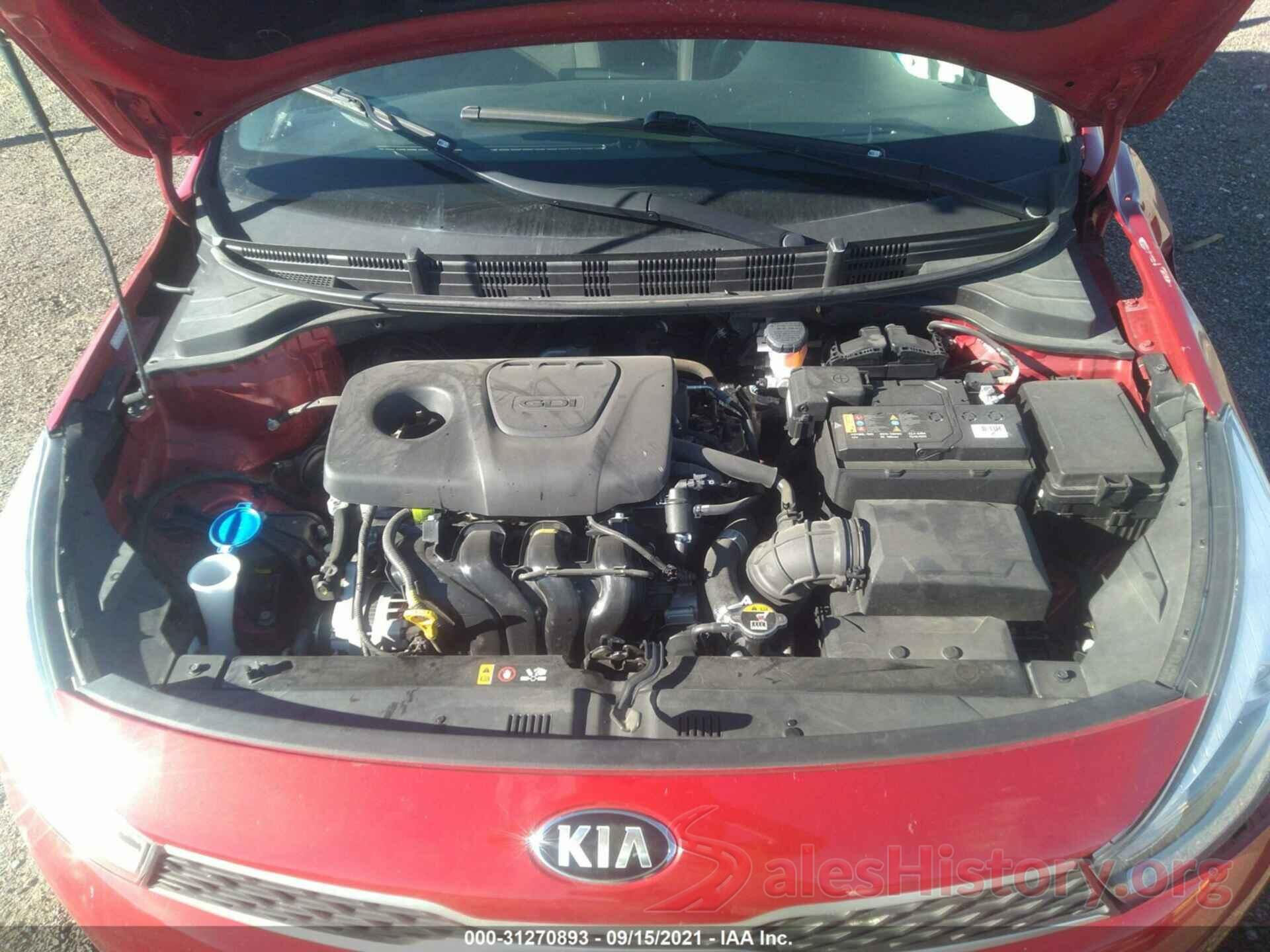 3KPA25AB3KE209352 2019 KIA RIO 5-DOOR