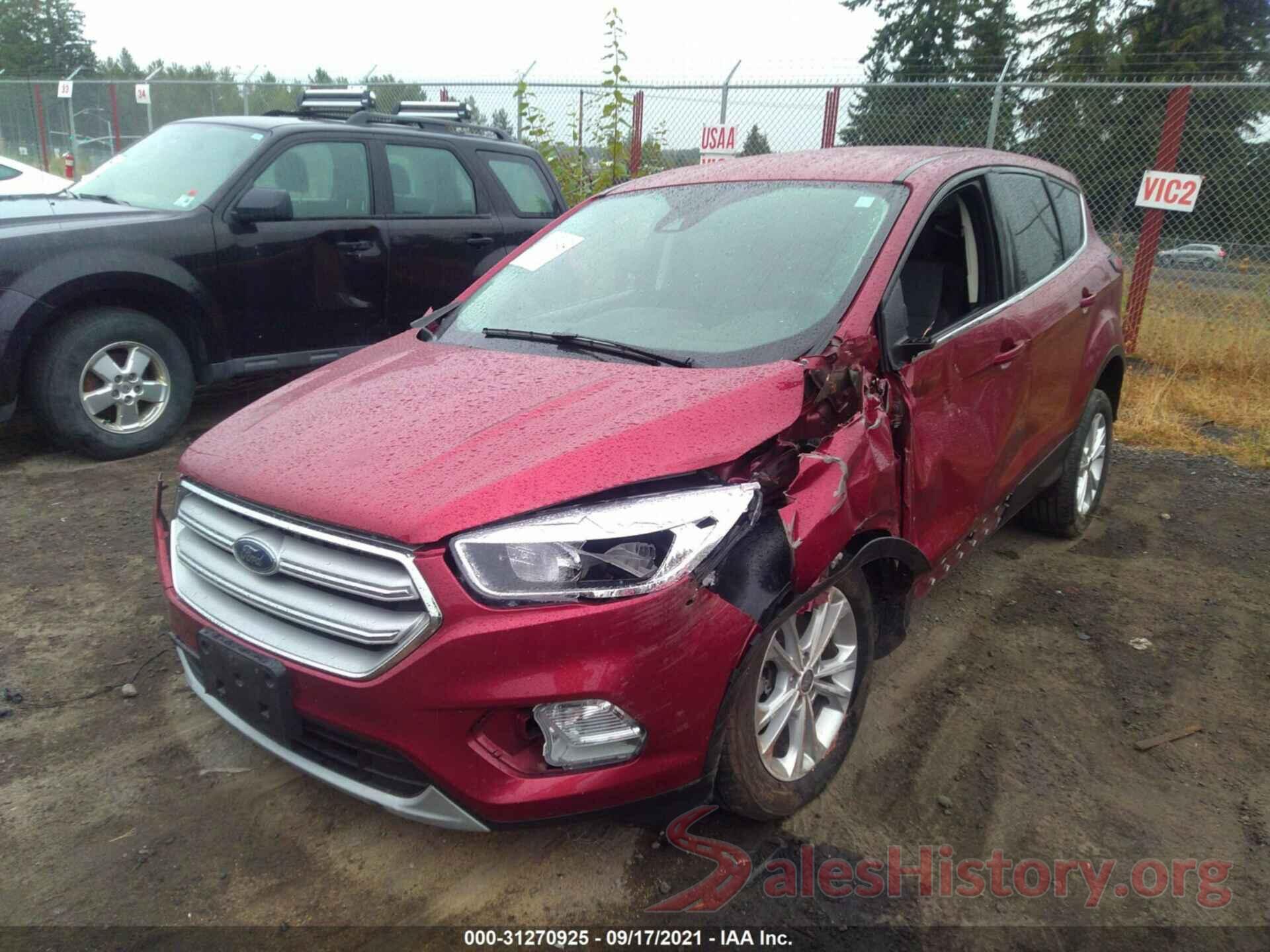 1FMCU9GD1KUA64182 2019 FORD ESCAPE