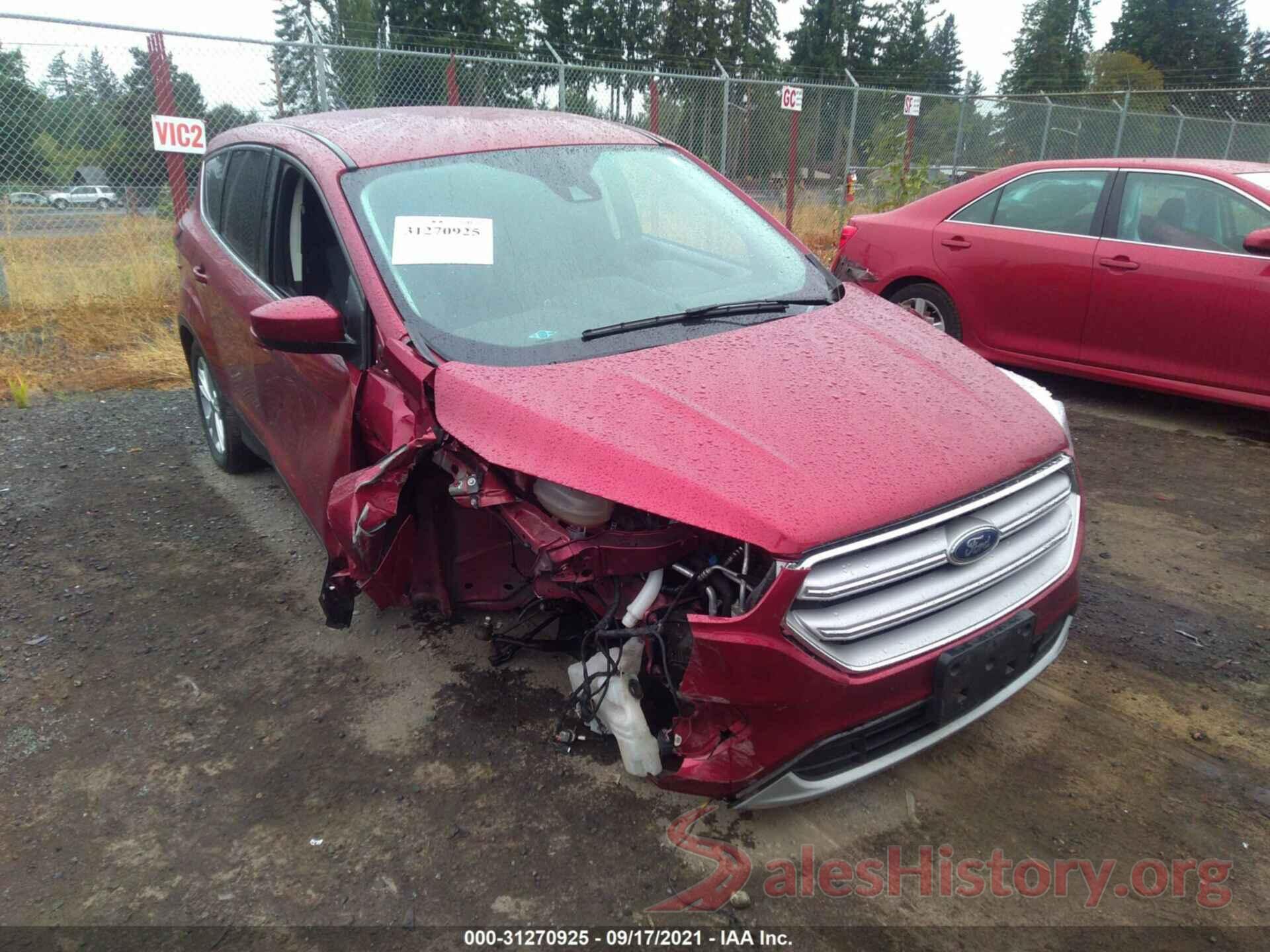 1FMCU9GD1KUA64182 2019 FORD ESCAPE