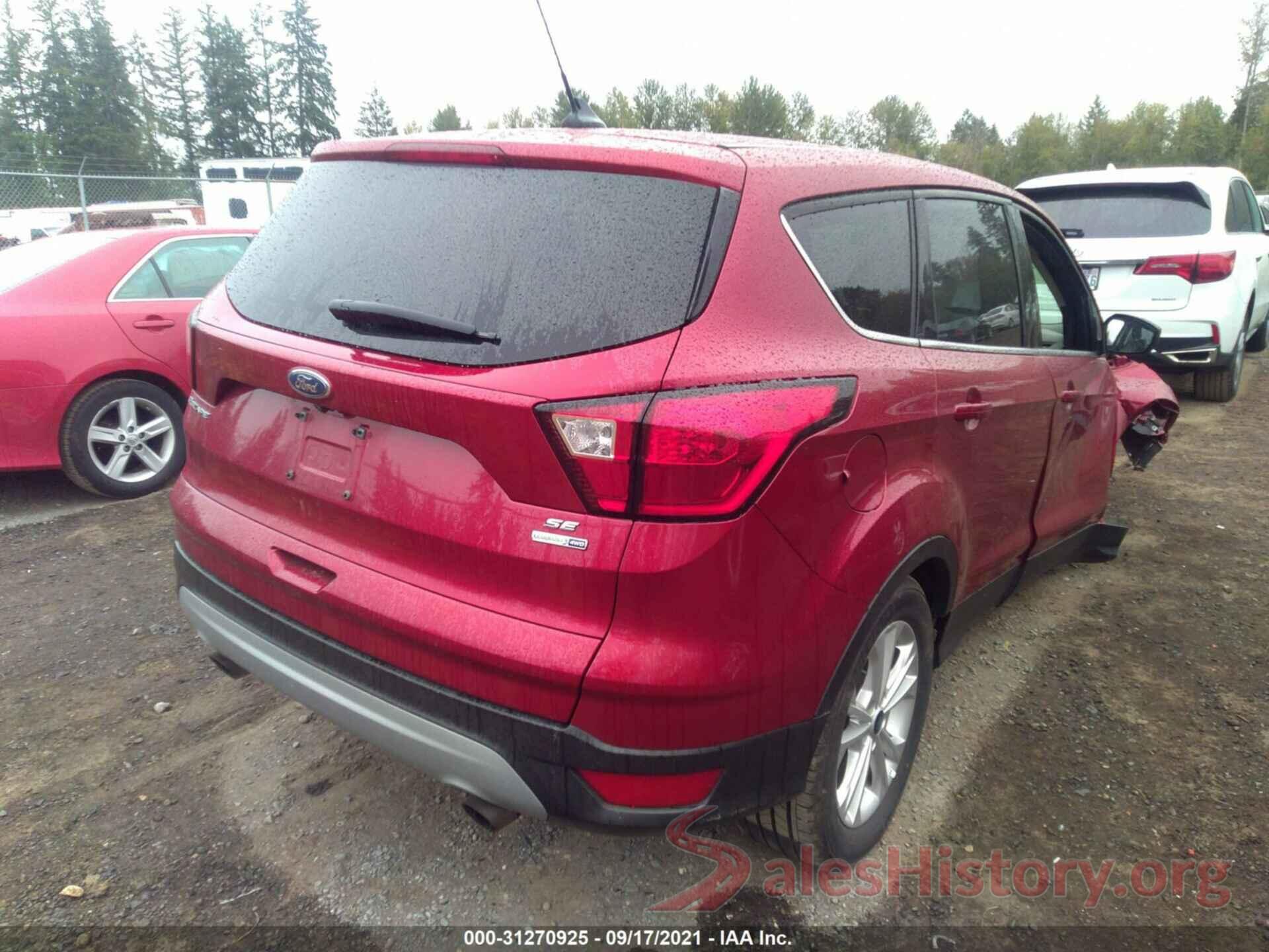 1FMCU9GD1KUA64182 2019 FORD ESCAPE