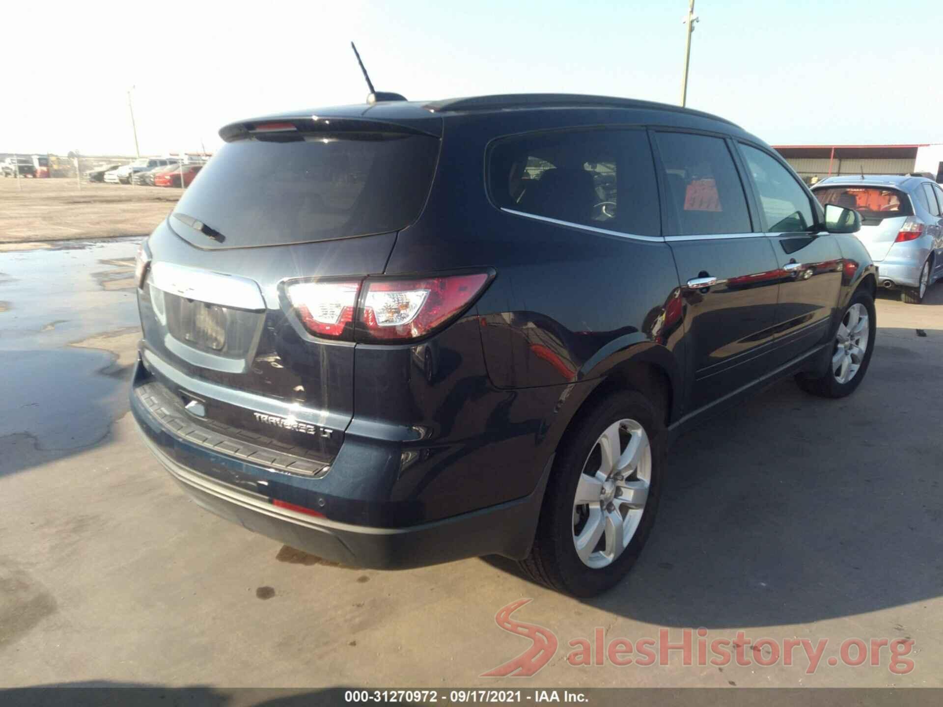 1GNKRGKD4GJ215691 2016 CHEVROLET TRAVERSE