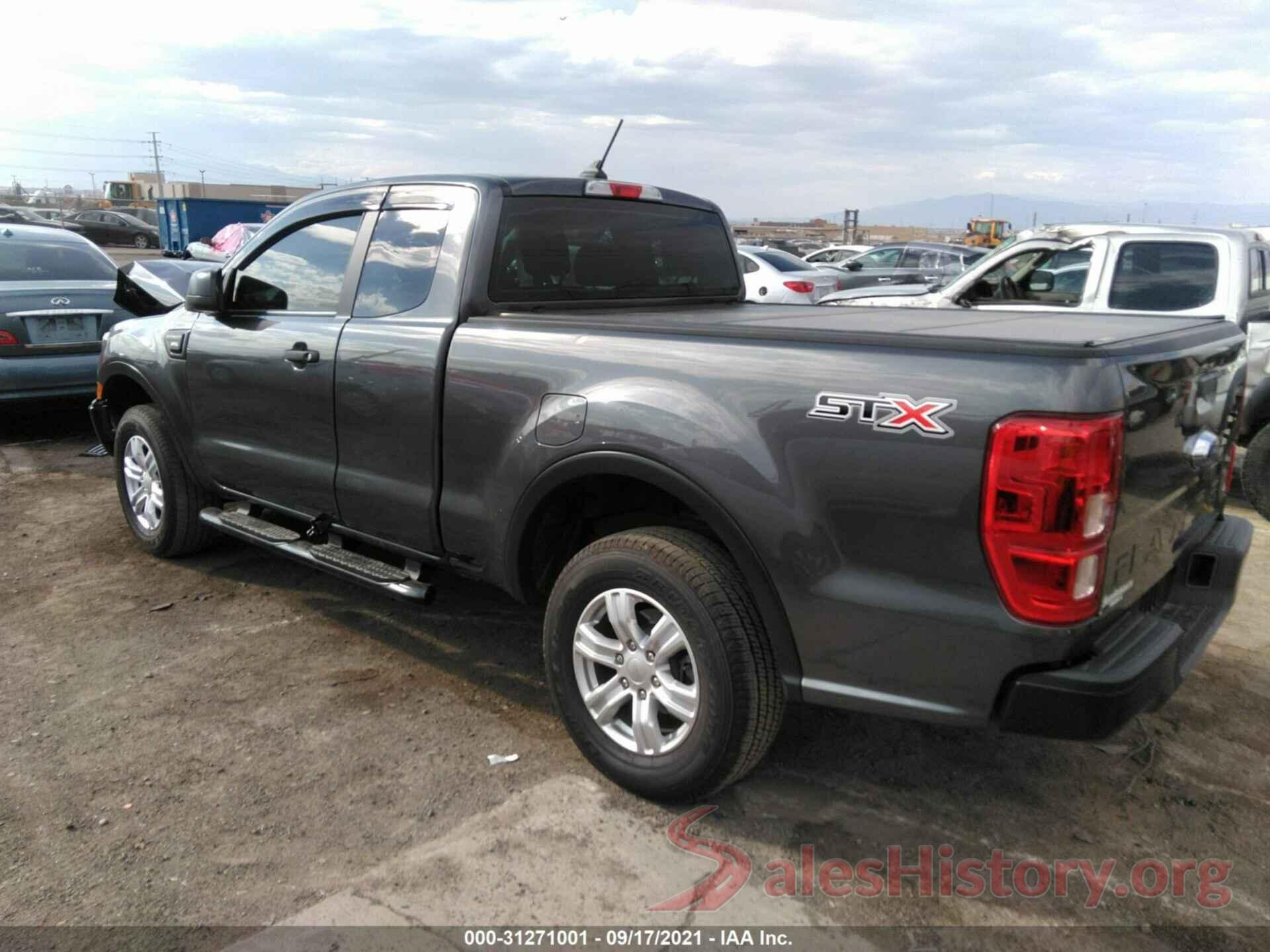 1FTER1EH9LLA80417 2020 FORD RANGER