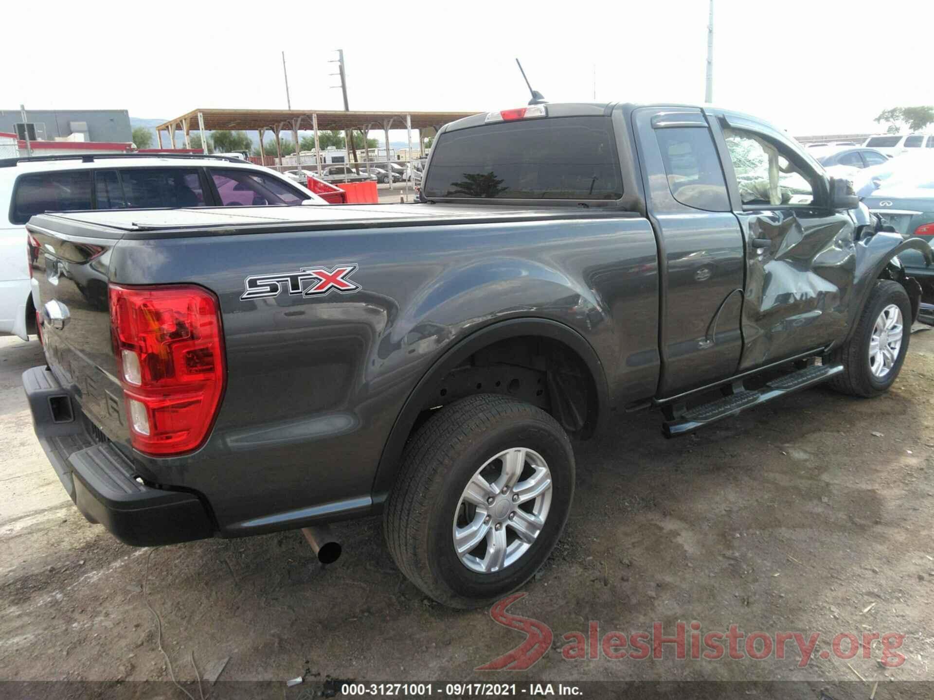 1FTER1EH9LLA80417 2020 FORD RANGER