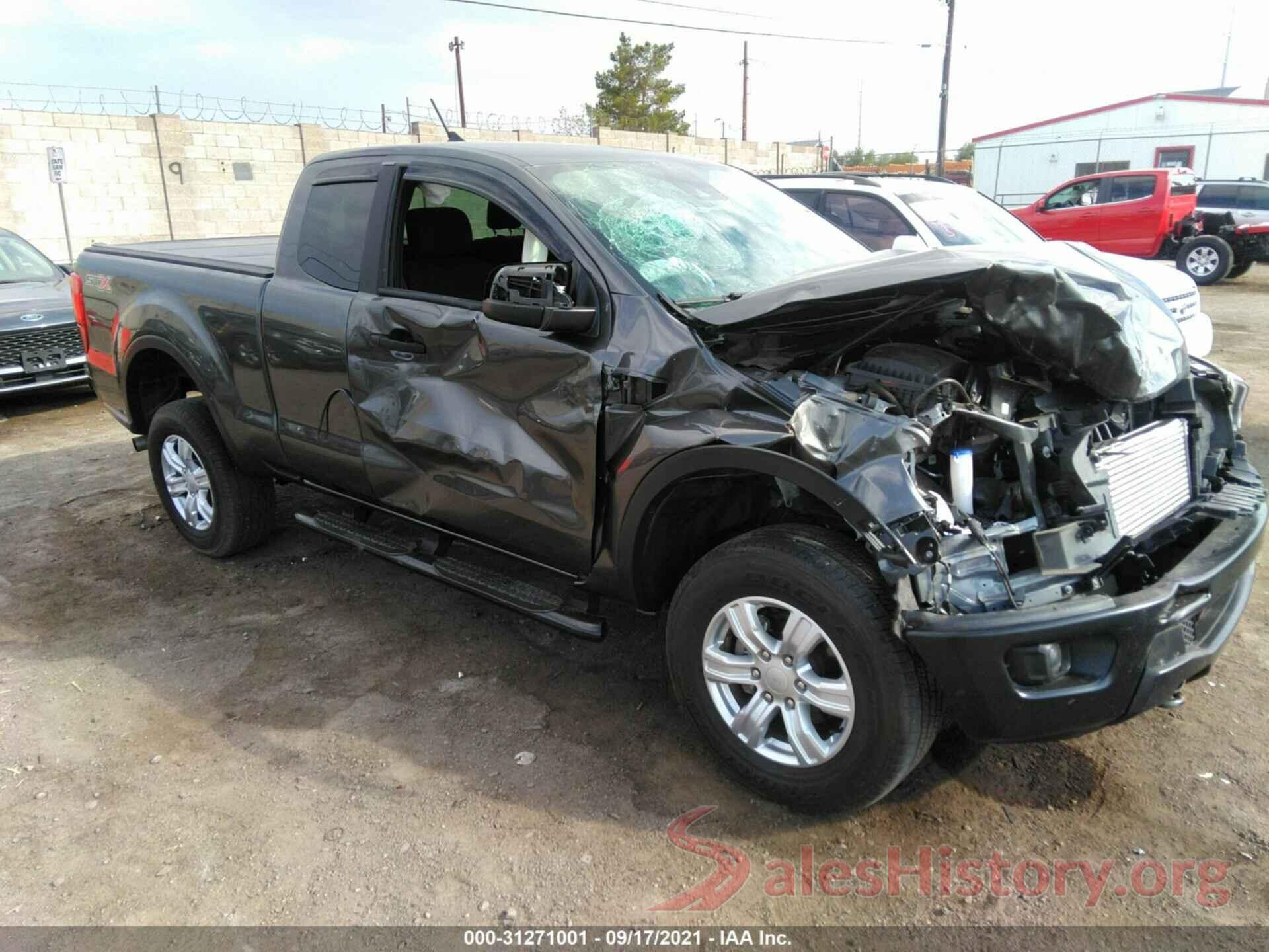 1FTER1EH9LLA80417 2020 FORD RANGER