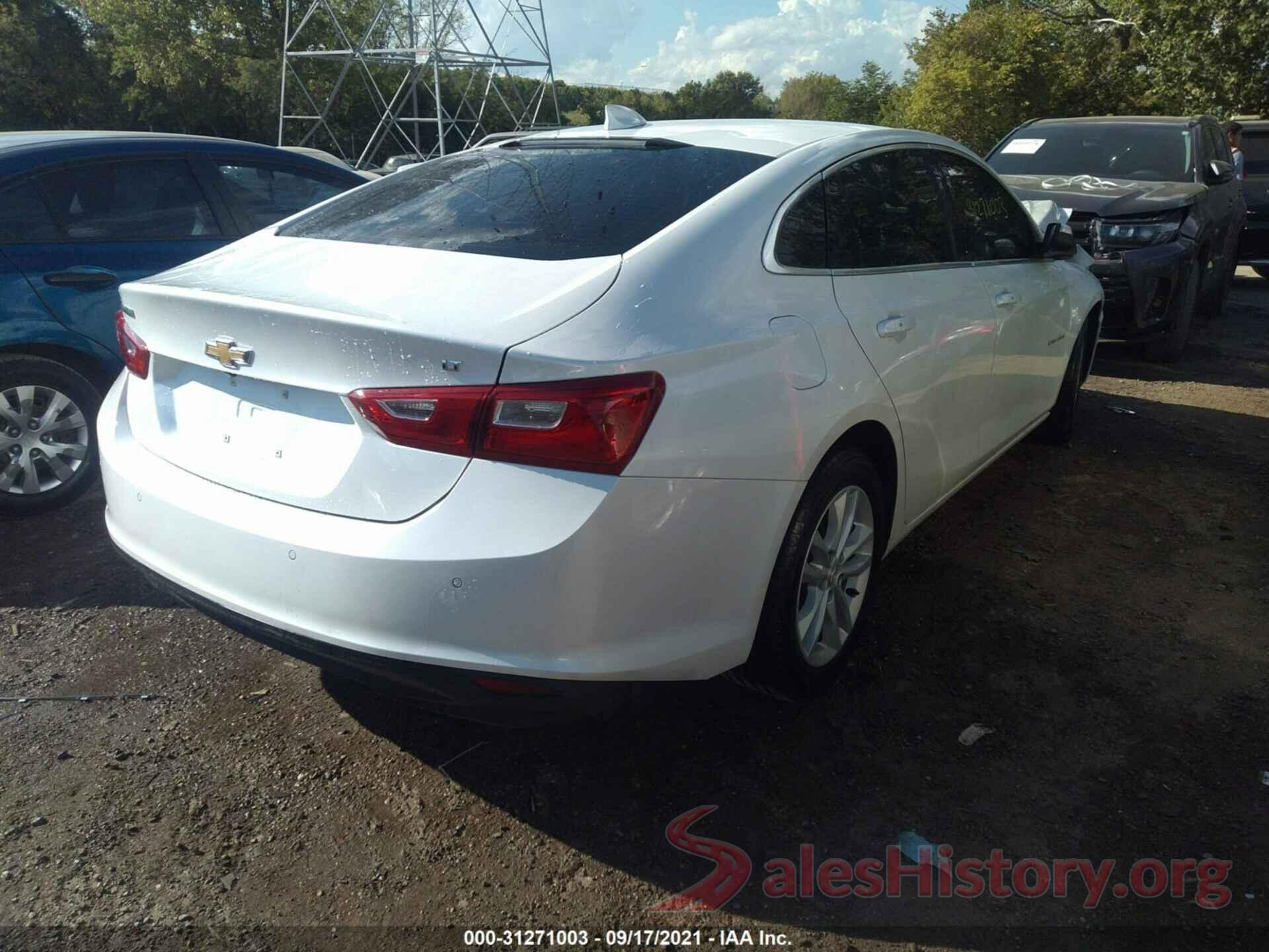 1G1ZE5ST2GF354681 2016 CHEVROLET MALIBU