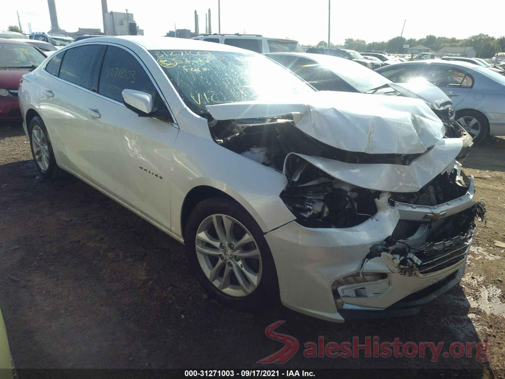 1G1ZE5ST2GF354681 2016 CHEVROLET MALIBU