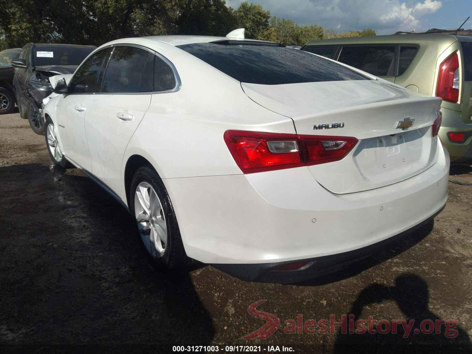 1G1ZE5ST2GF354681 2016 CHEVROLET MALIBU