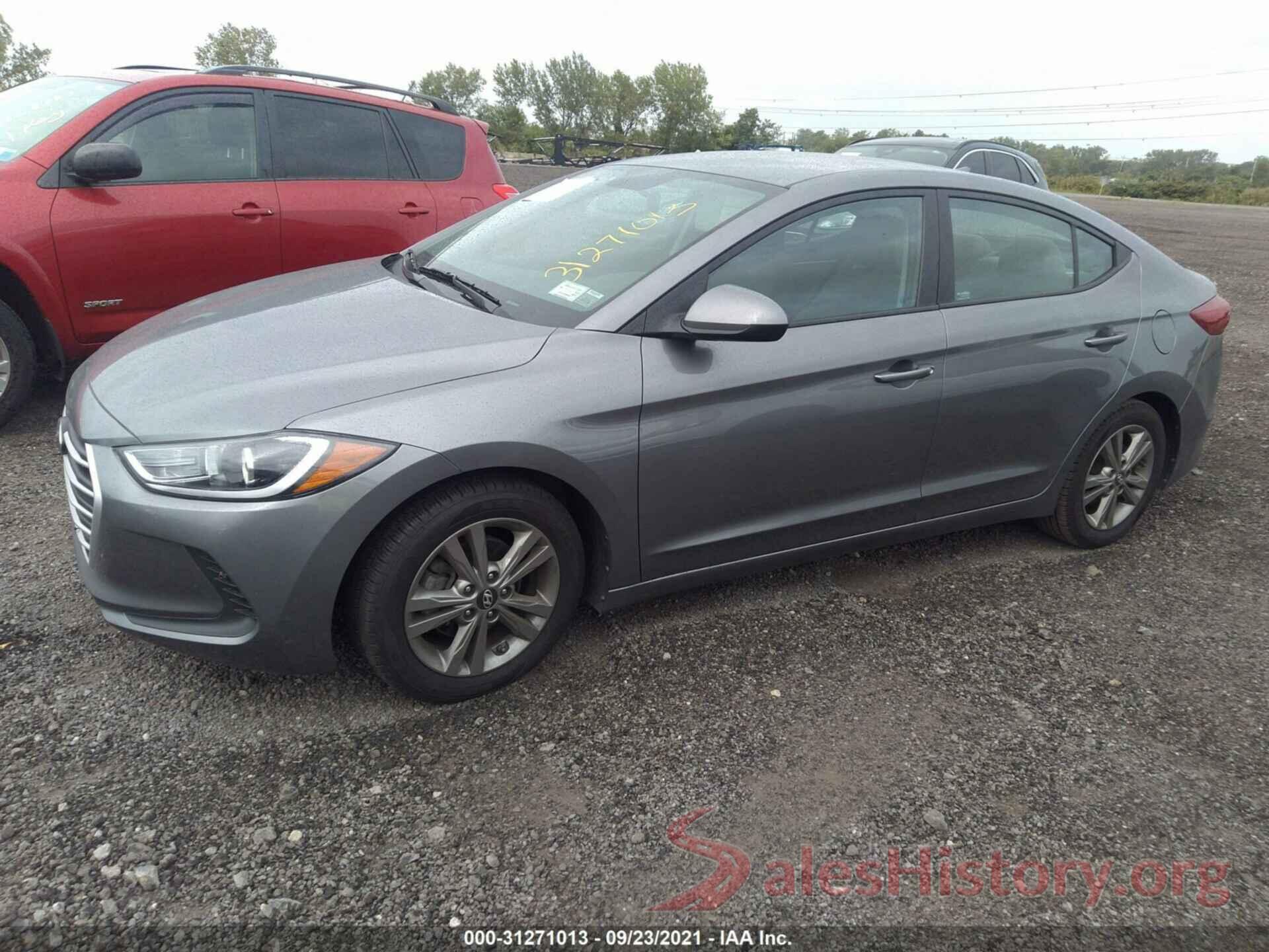 5NPD84LF0JH343722 2018 HYUNDAI ELANTRA