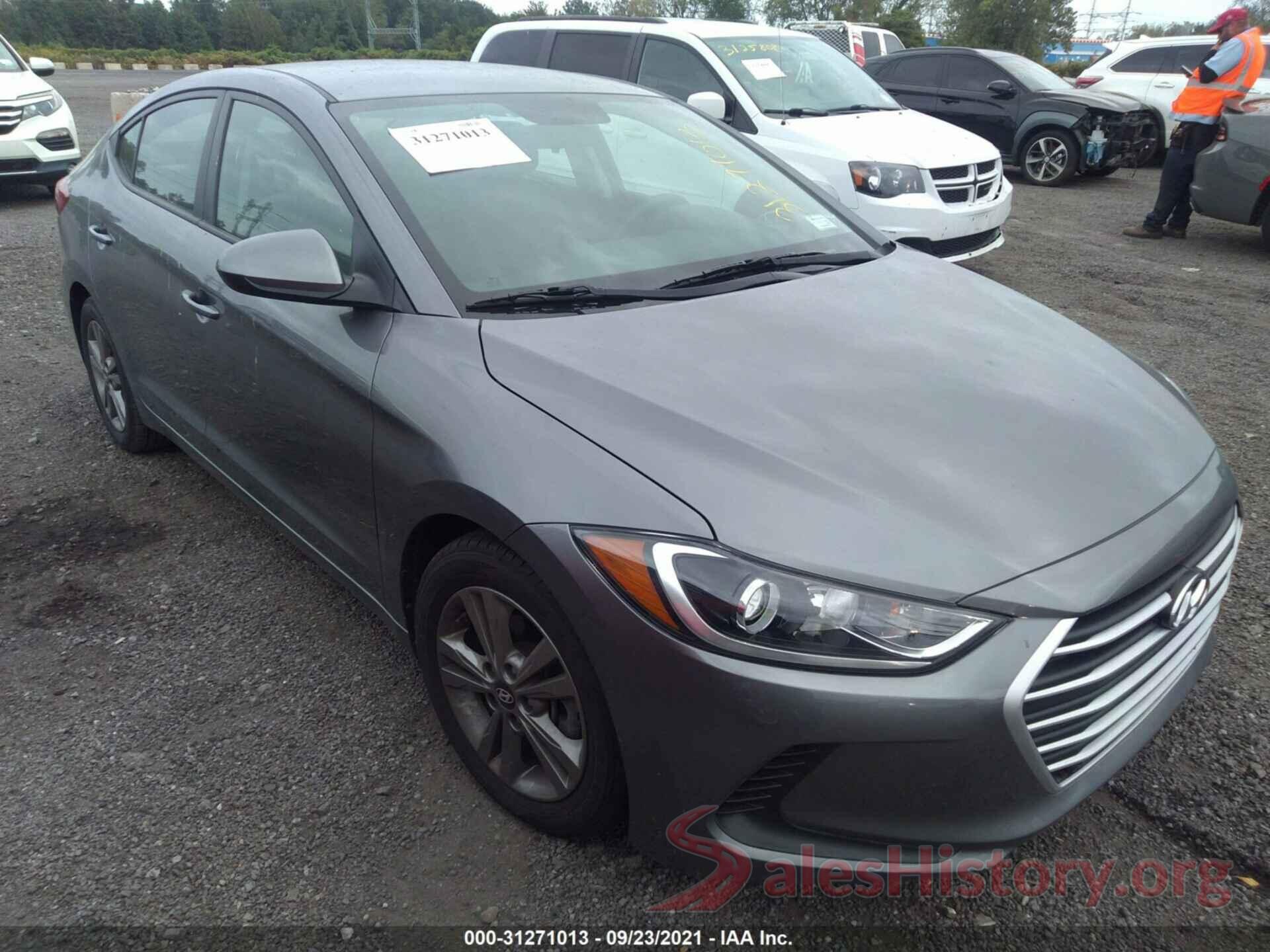 5NPD84LF0JH343722 2018 HYUNDAI ELANTRA