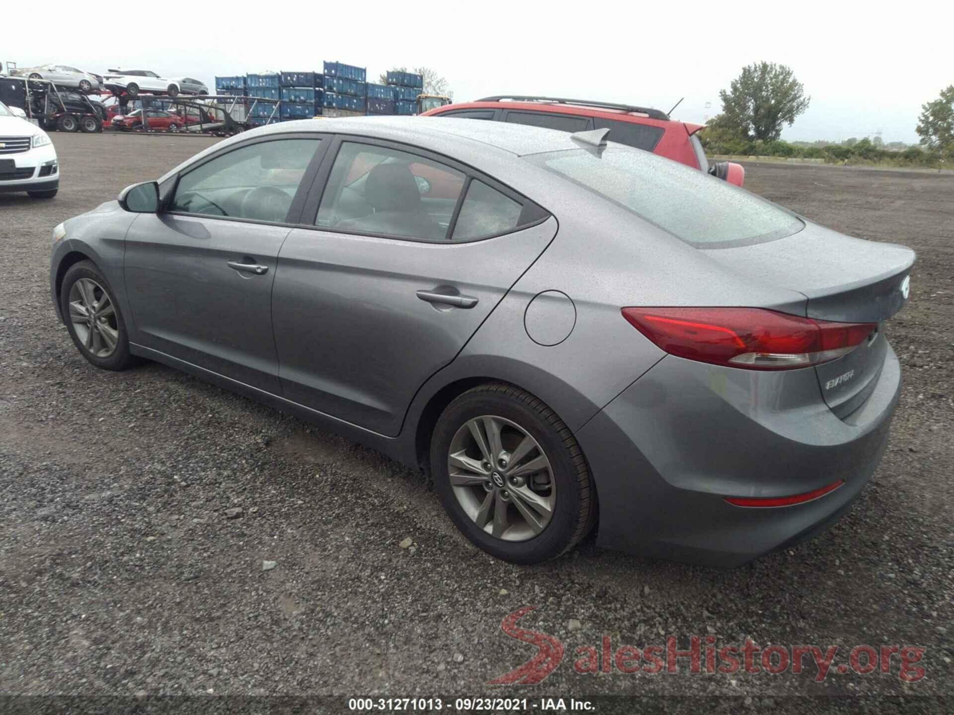 5NPD84LF0JH343722 2018 HYUNDAI ELANTRA