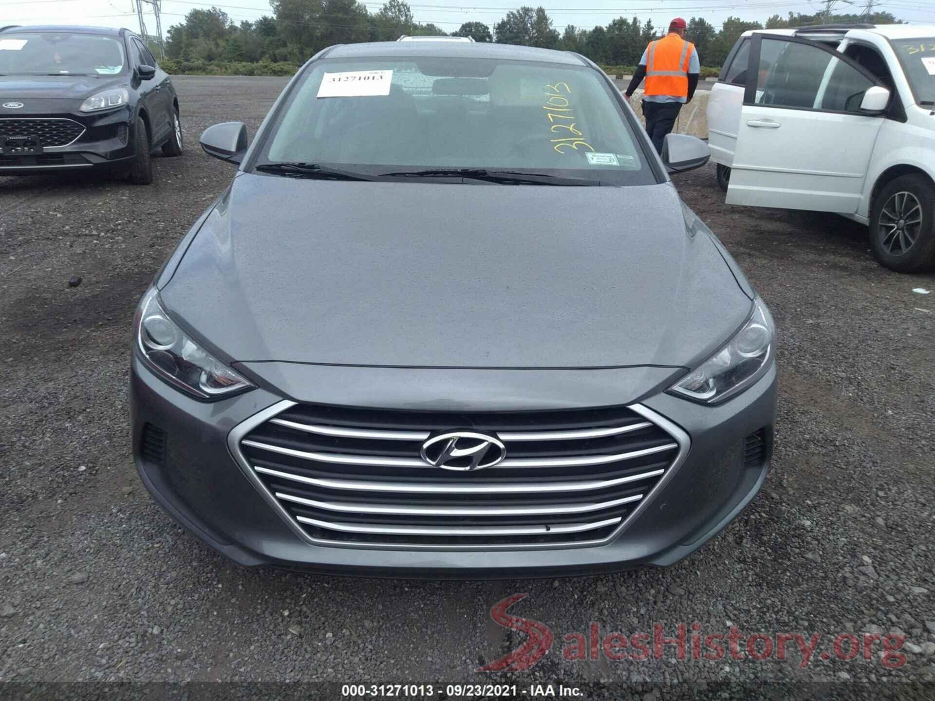 5NPD84LF0JH343722 2018 HYUNDAI ELANTRA