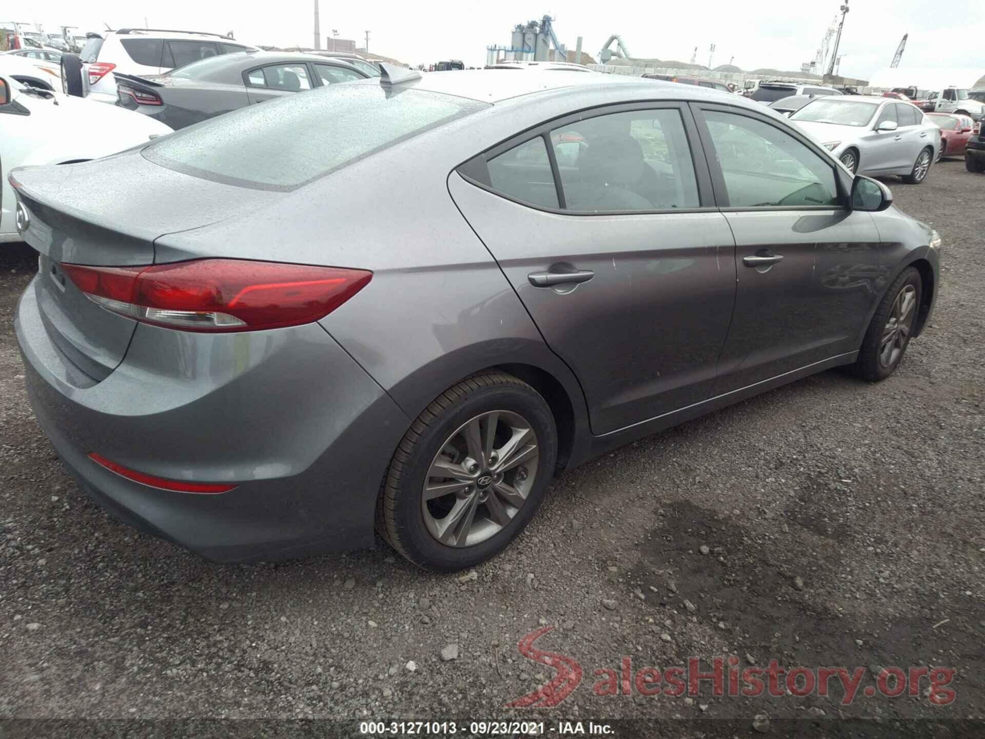 5NPD84LF0JH343722 2018 HYUNDAI ELANTRA