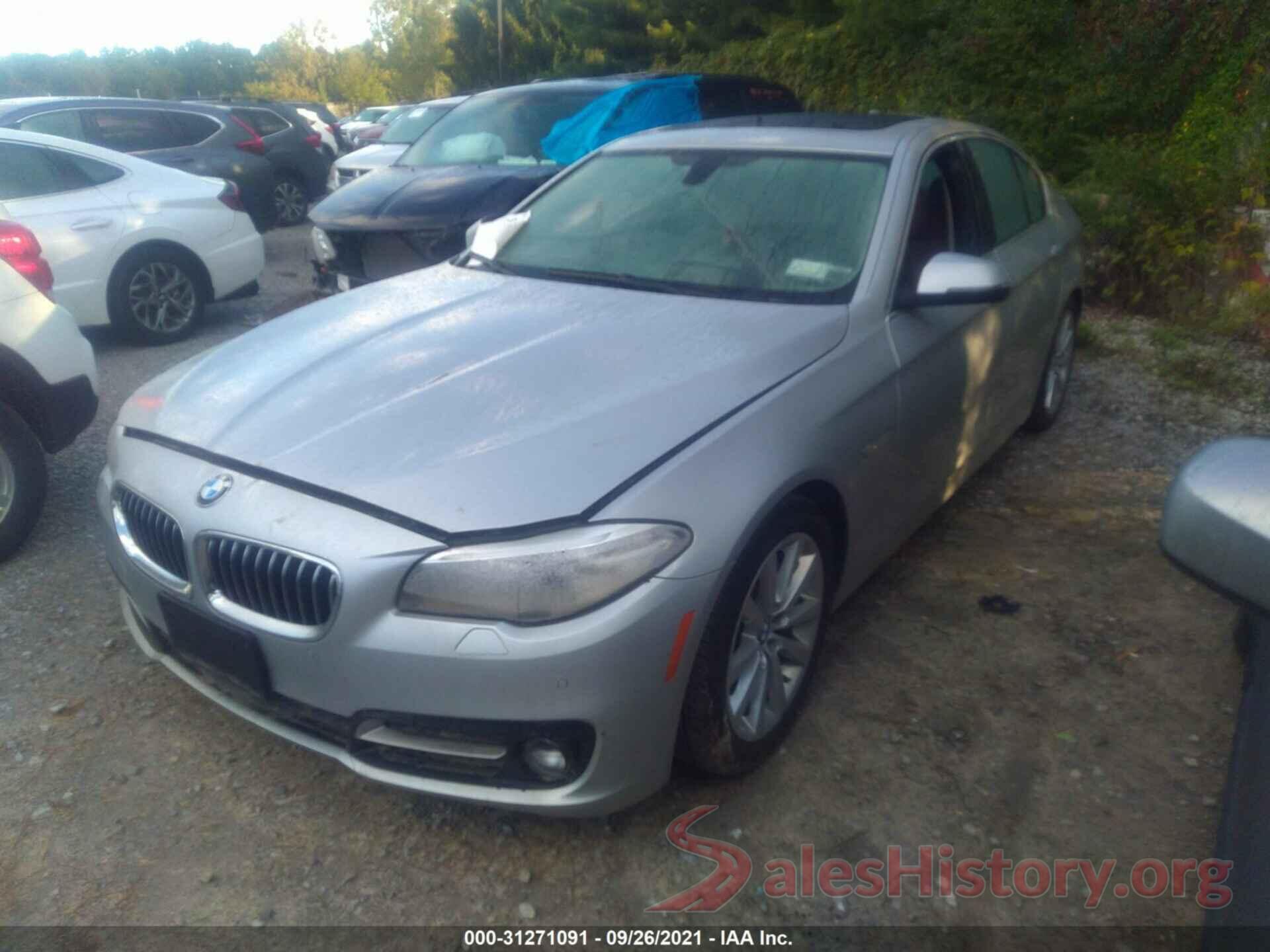 WBAFV3C51GD687784 2016 BMW 5 SERIES