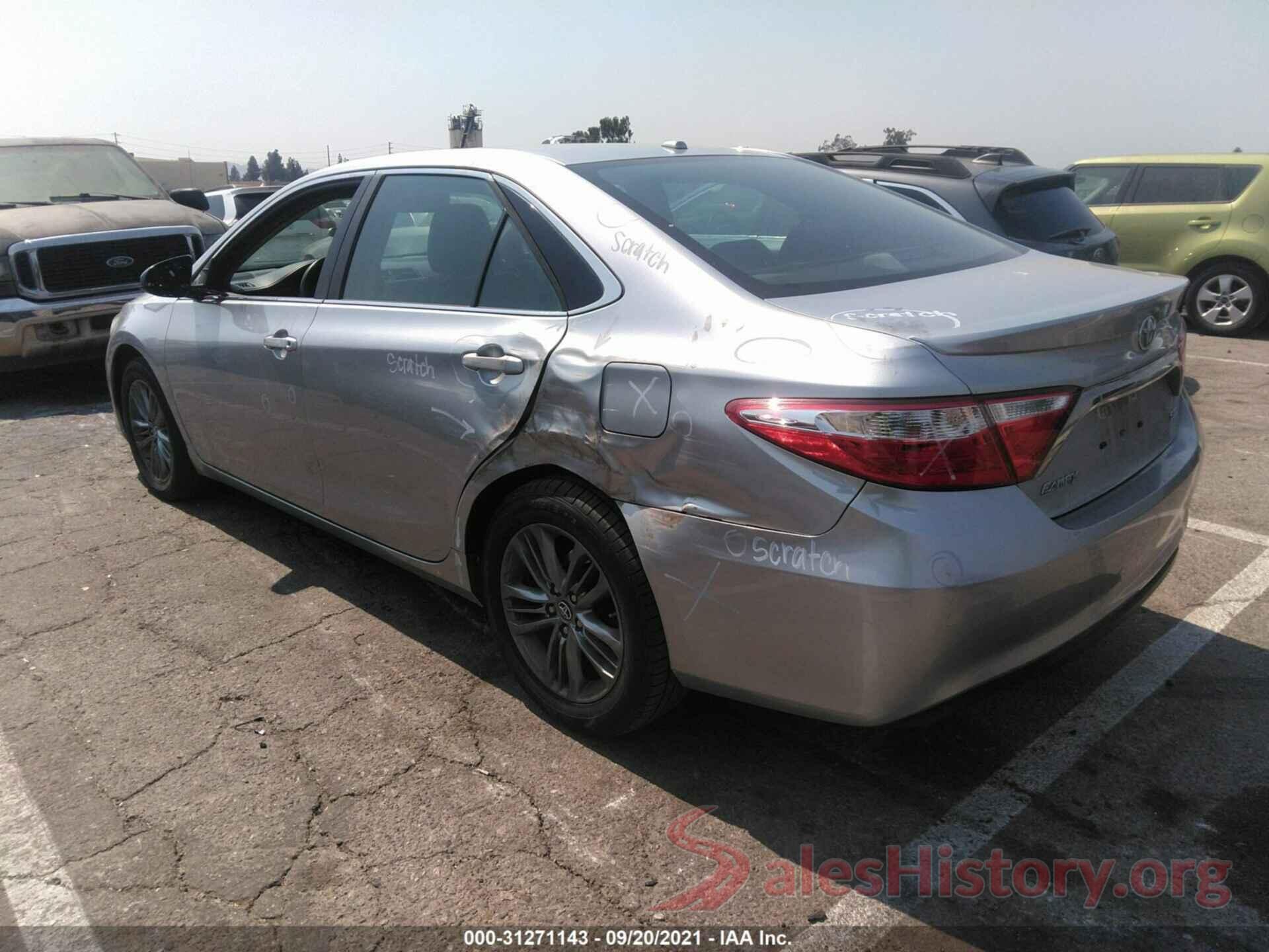 4T1BF1FK4HU273657 2017 TOYOTA CAMRY