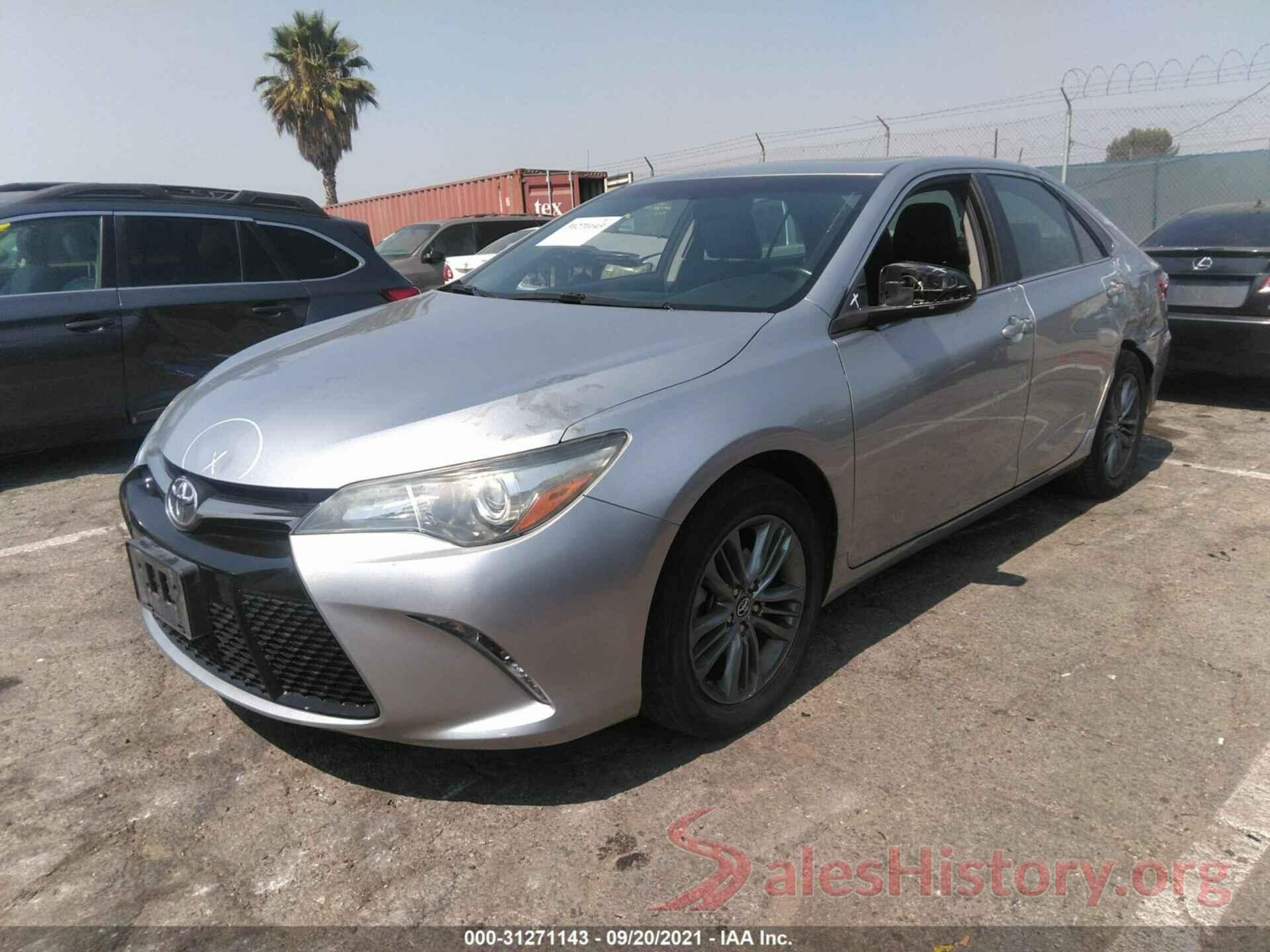 4T1BF1FK4HU273657 2017 TOYOTA CAMRY