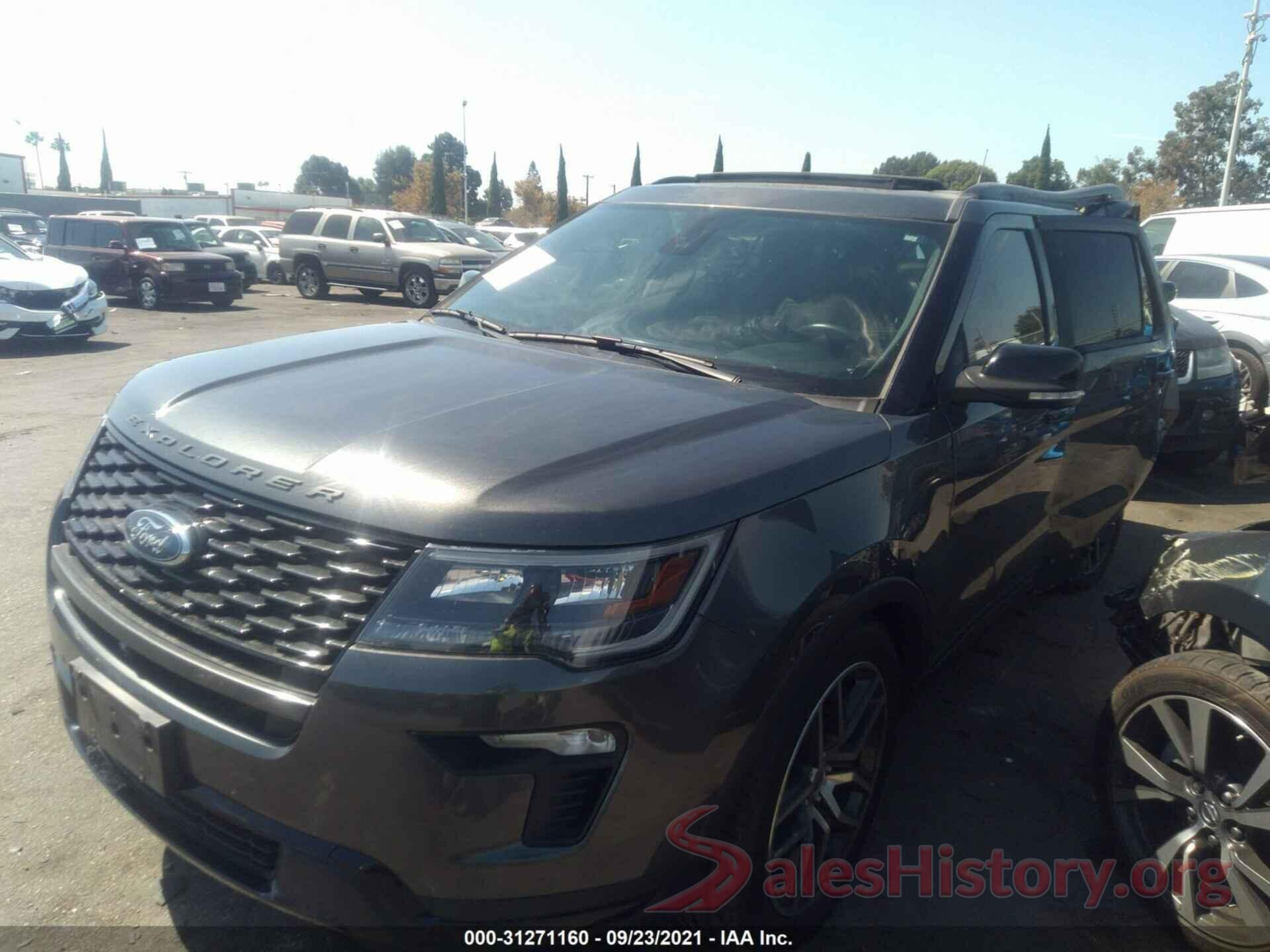 1FM5K8GT5KGB40002 2019 FORD EXPLORER