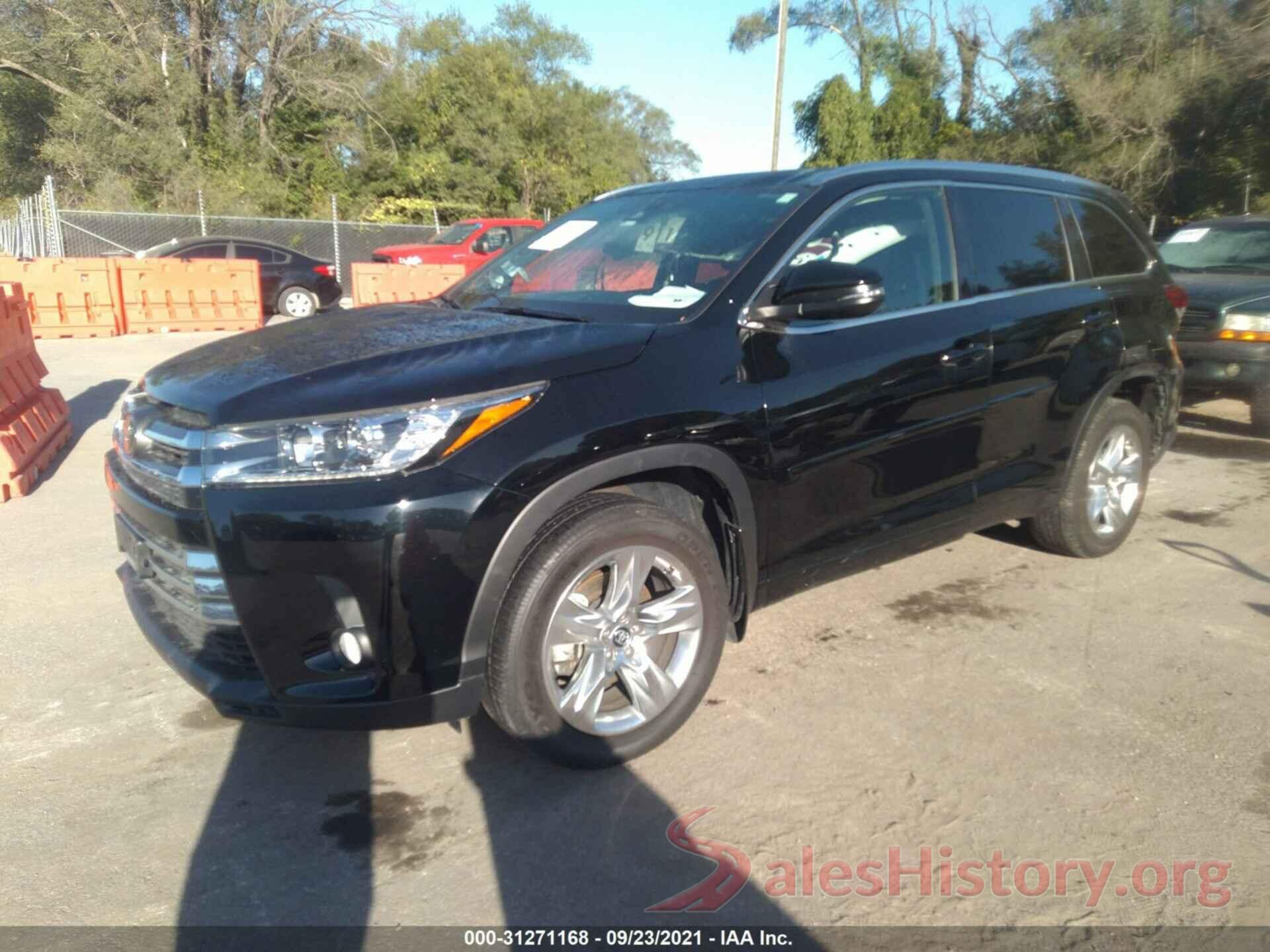 5TDDZRFH5JS801871 2018 TOYOTA HIGHLANDER