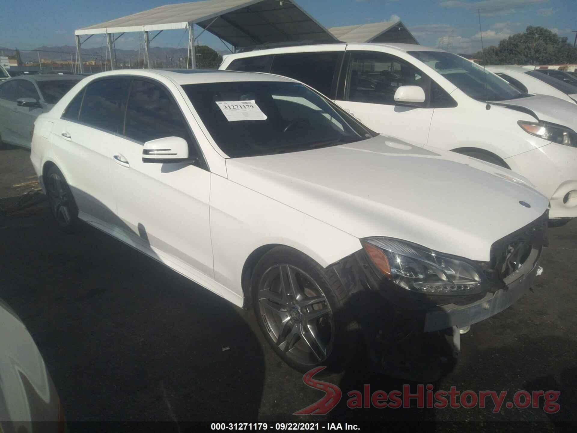 WDDHF5KB1GB271117 2016 MERCEDES-BENZ E-CLASS