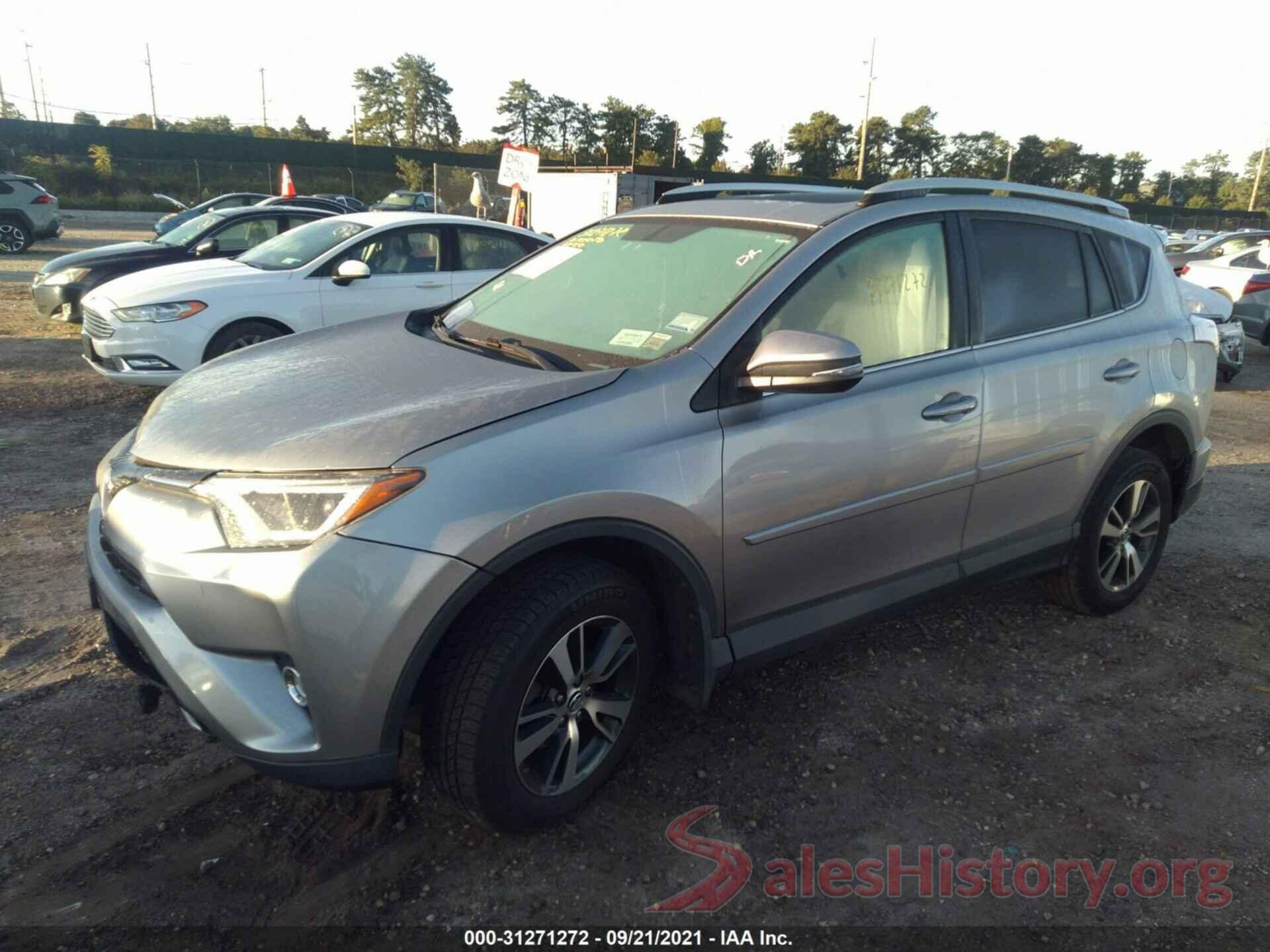 2T3RFREVXGW465521 2016 TOYOTA RAV4