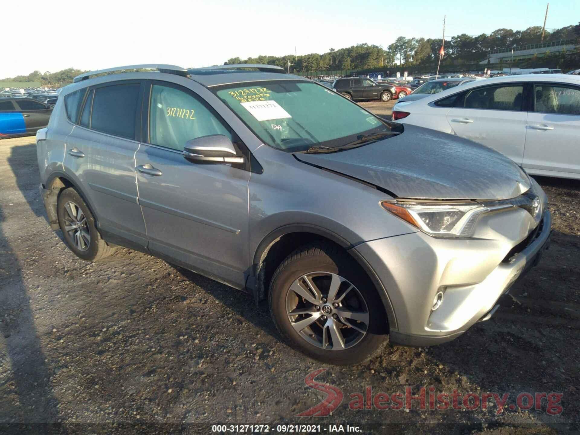 2T3RFREVXGW465521 2016 TOYOTA RAV4