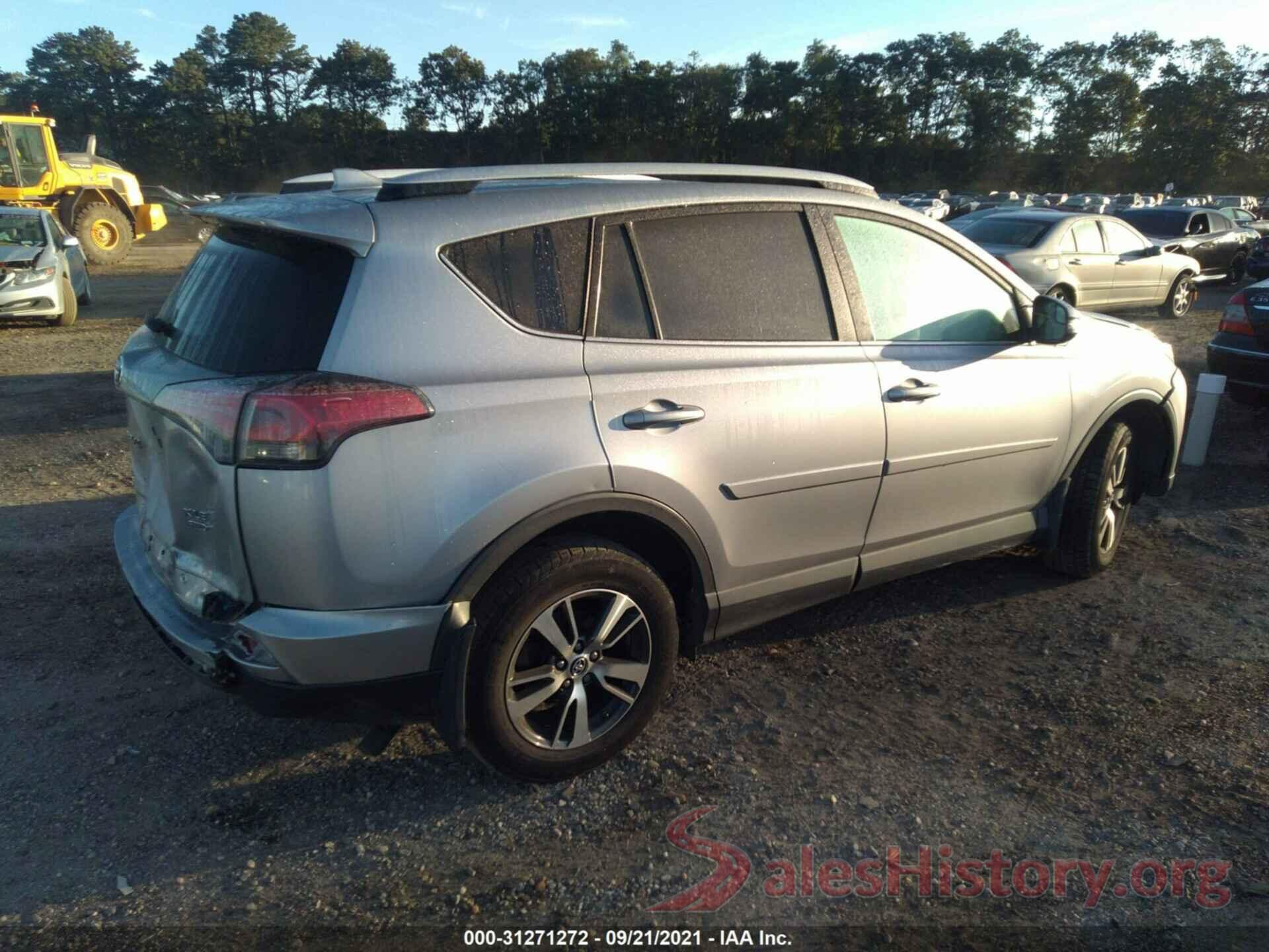 2T3RFREVXGW465521 2016 TOYOTA RAV4