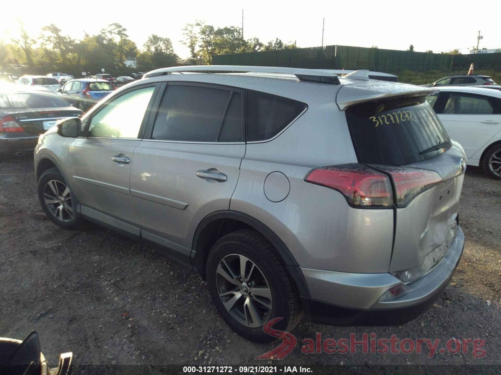 2T3RFREVXGW465521 2016 TOYOTA RAV4