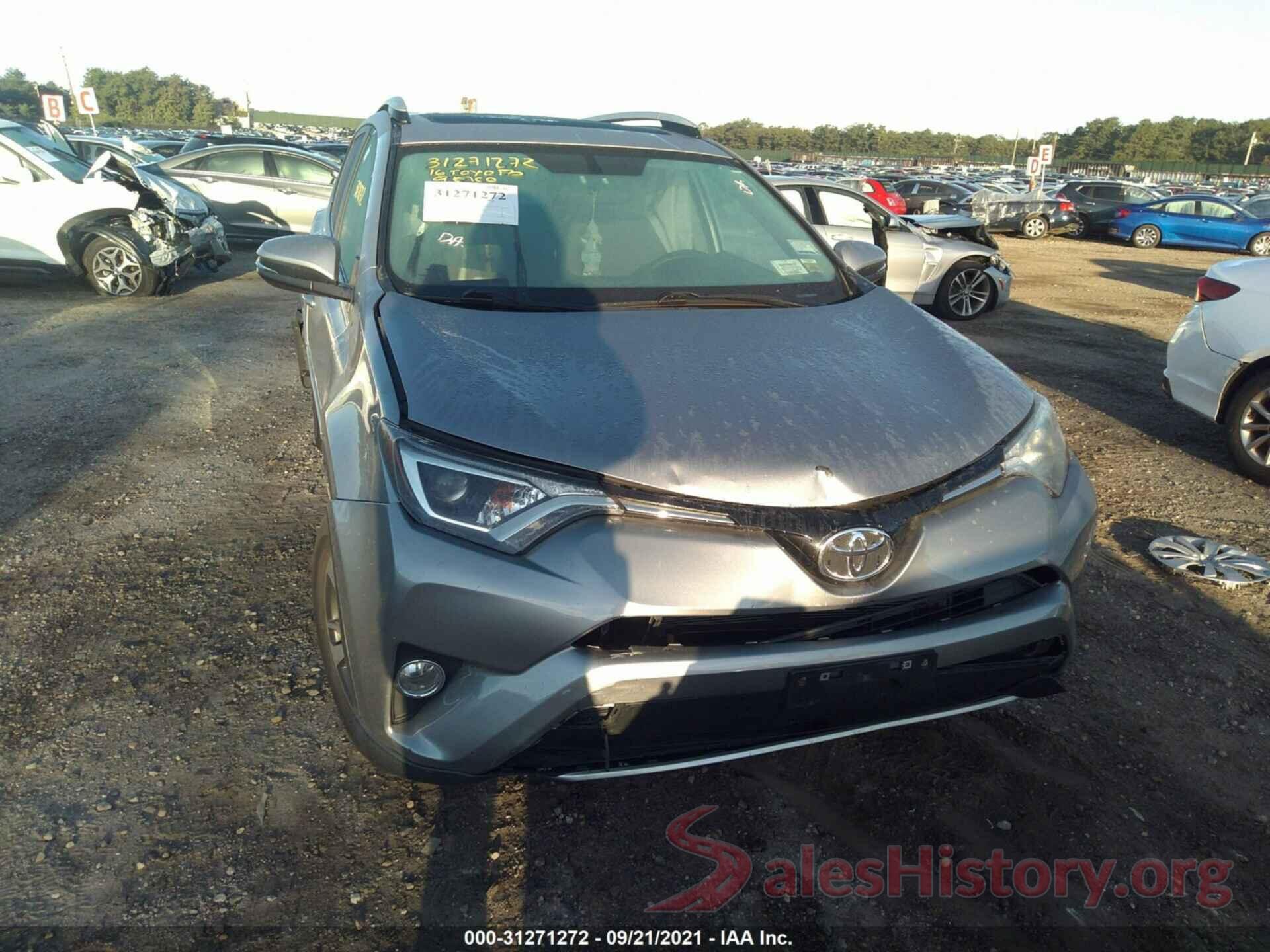 2T3RFREVXGW465521 2016 TOYOTA RAV4