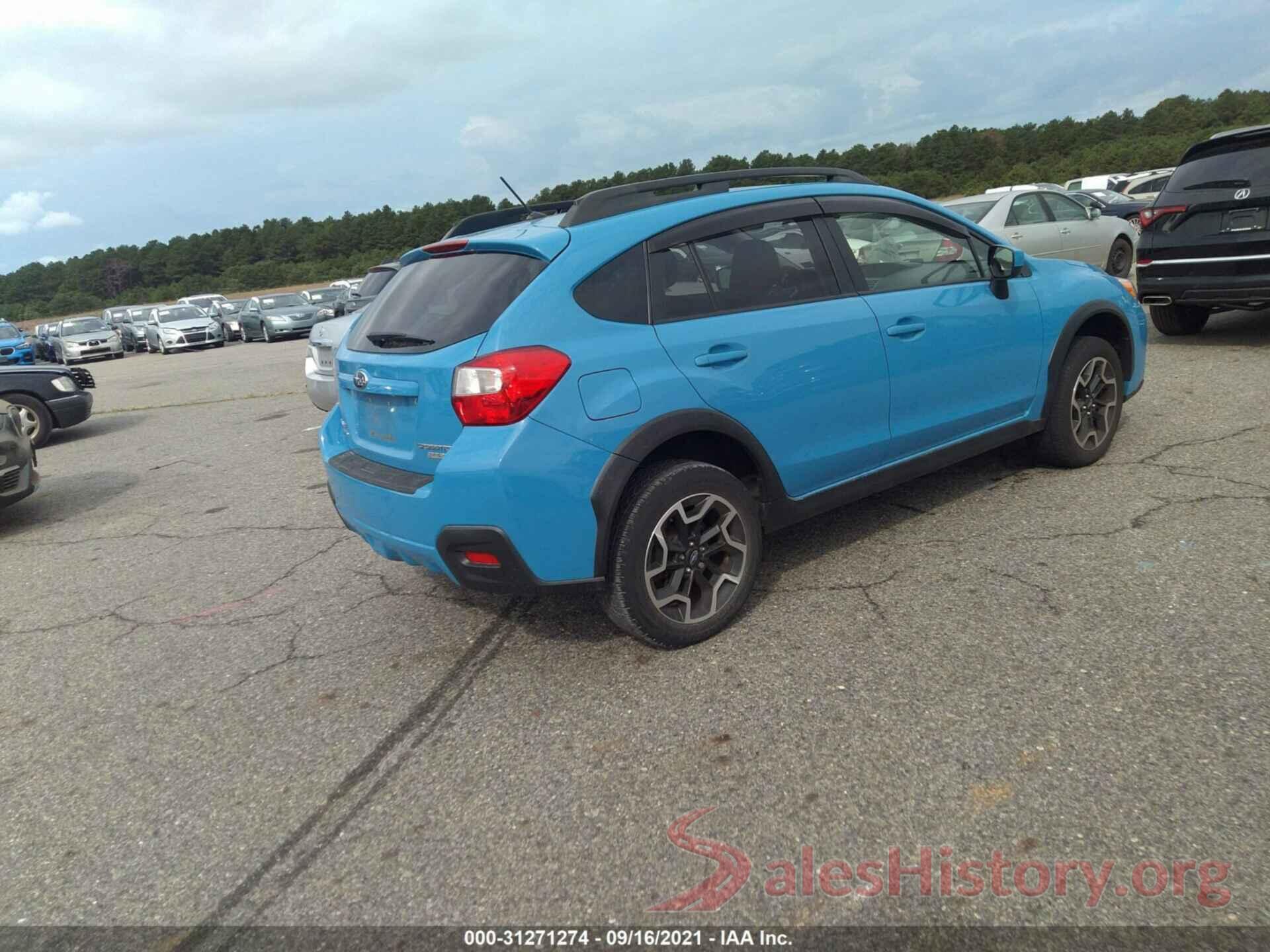 JF2GPABC9G8205093 2016 SUBARU CROSSTREK