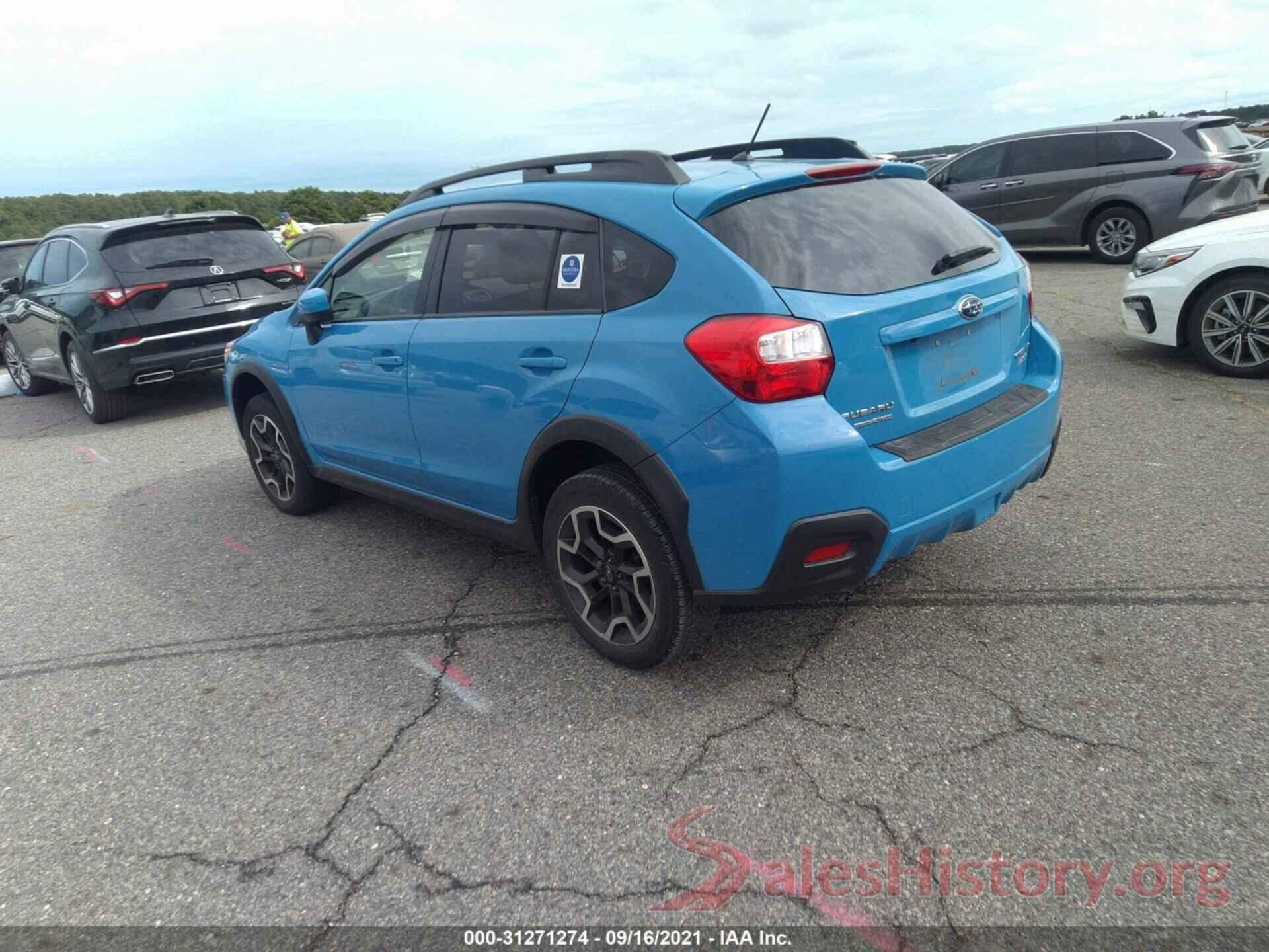 JF2GPABC9G8205093 2016 SUBARU CROSSTREK