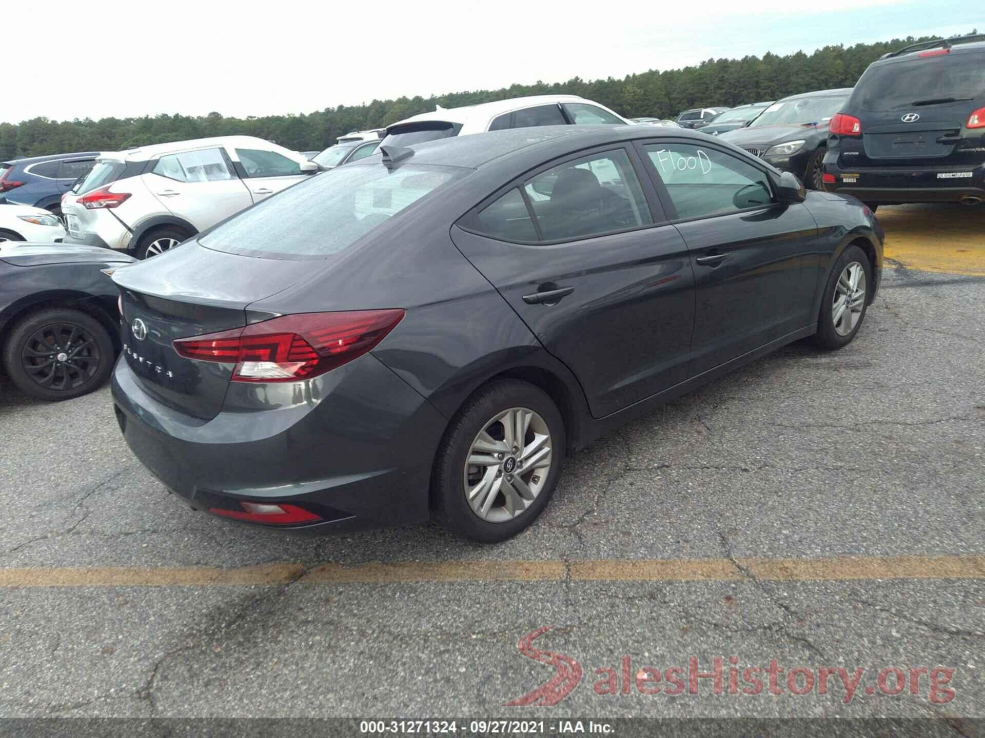 5NPD84LF8LH621690 2020 HYUNDAI ELANTRA