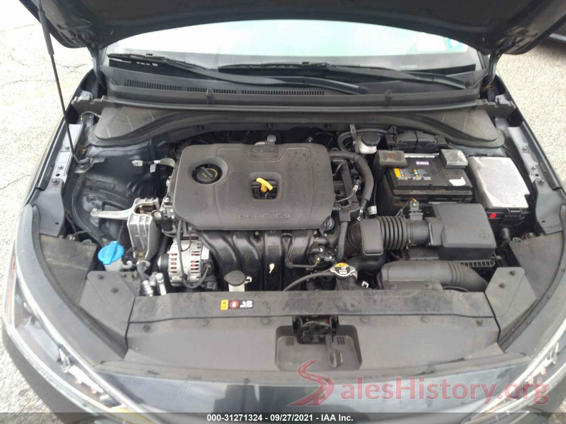 5NPD84LF8LH621690 2020 HYUNDAI ELANTRA