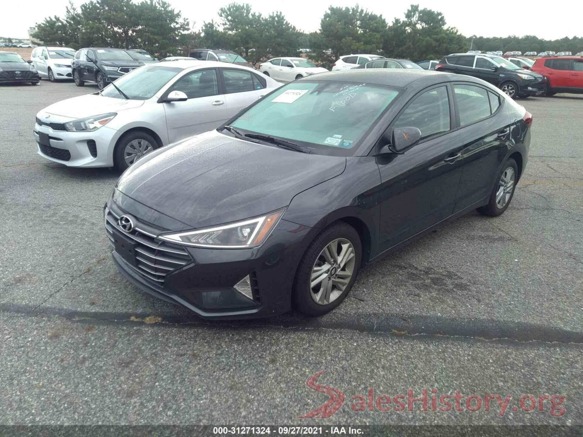 5NPD84LF8LH621690 2020 HYUNDAI ELANTRA