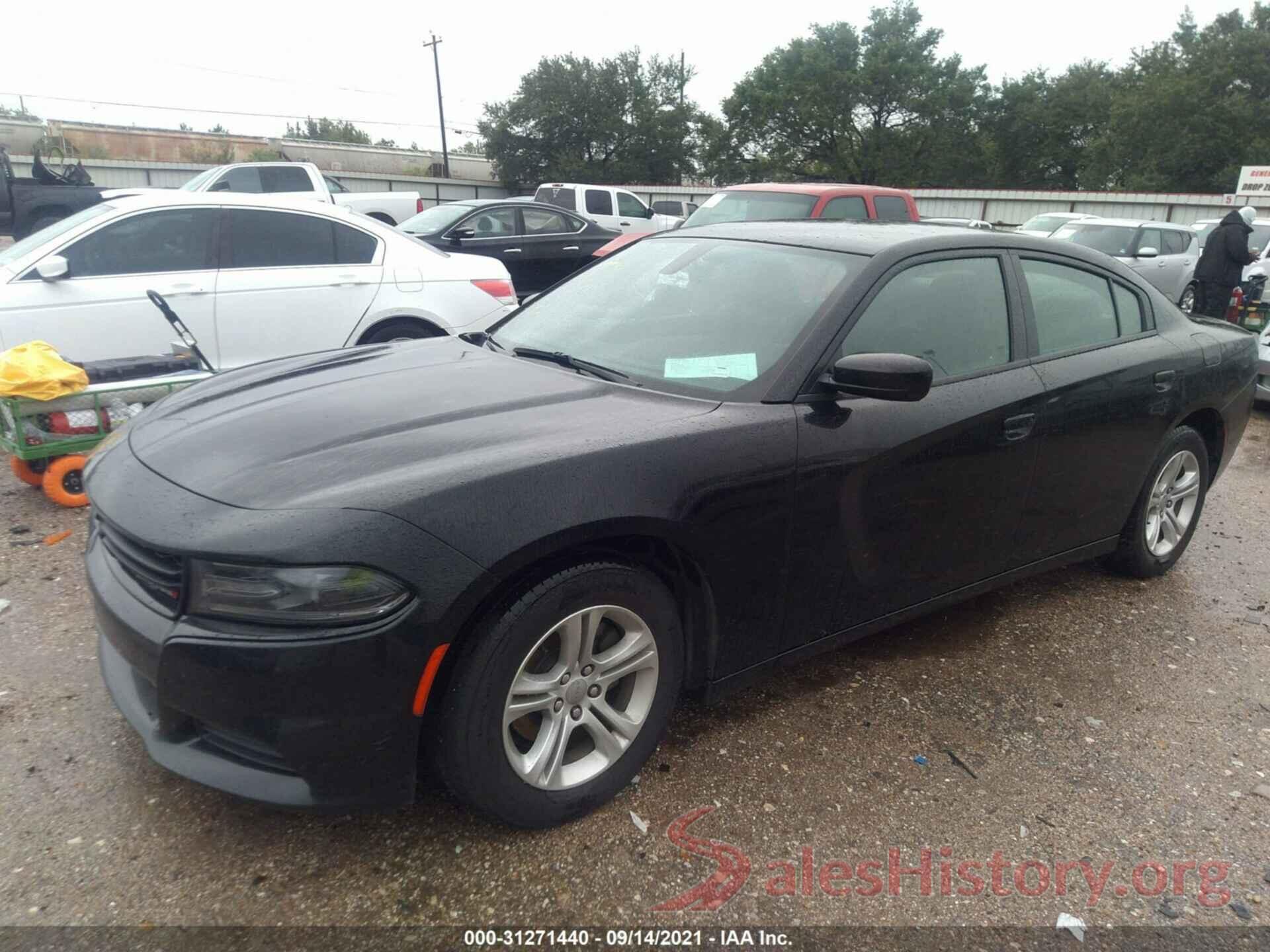 2C3CDXBG4KH752937 2019 DODGE CHARGER