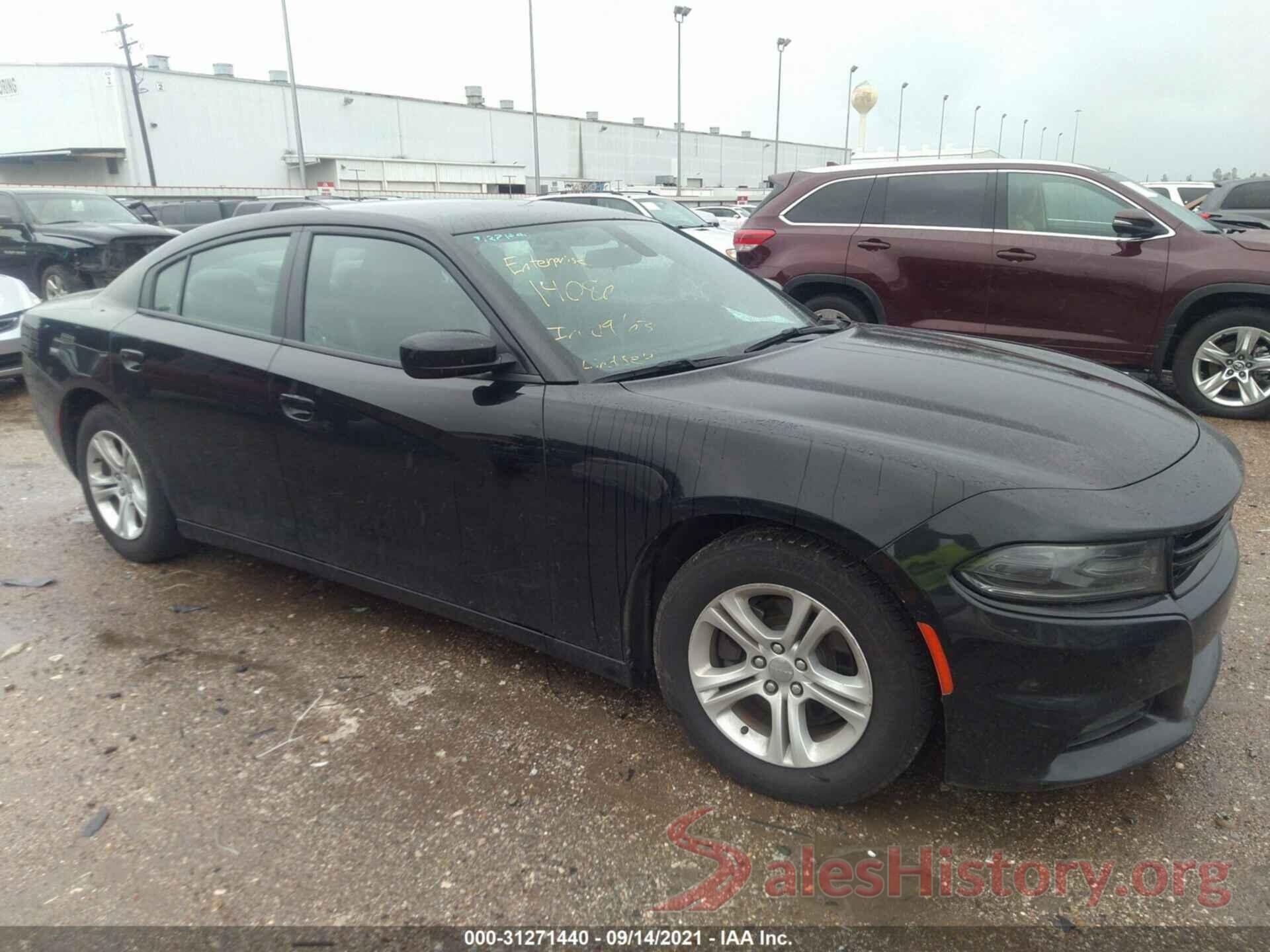 2C3CDXBG4KH752937 2019 DODGE CHARGER