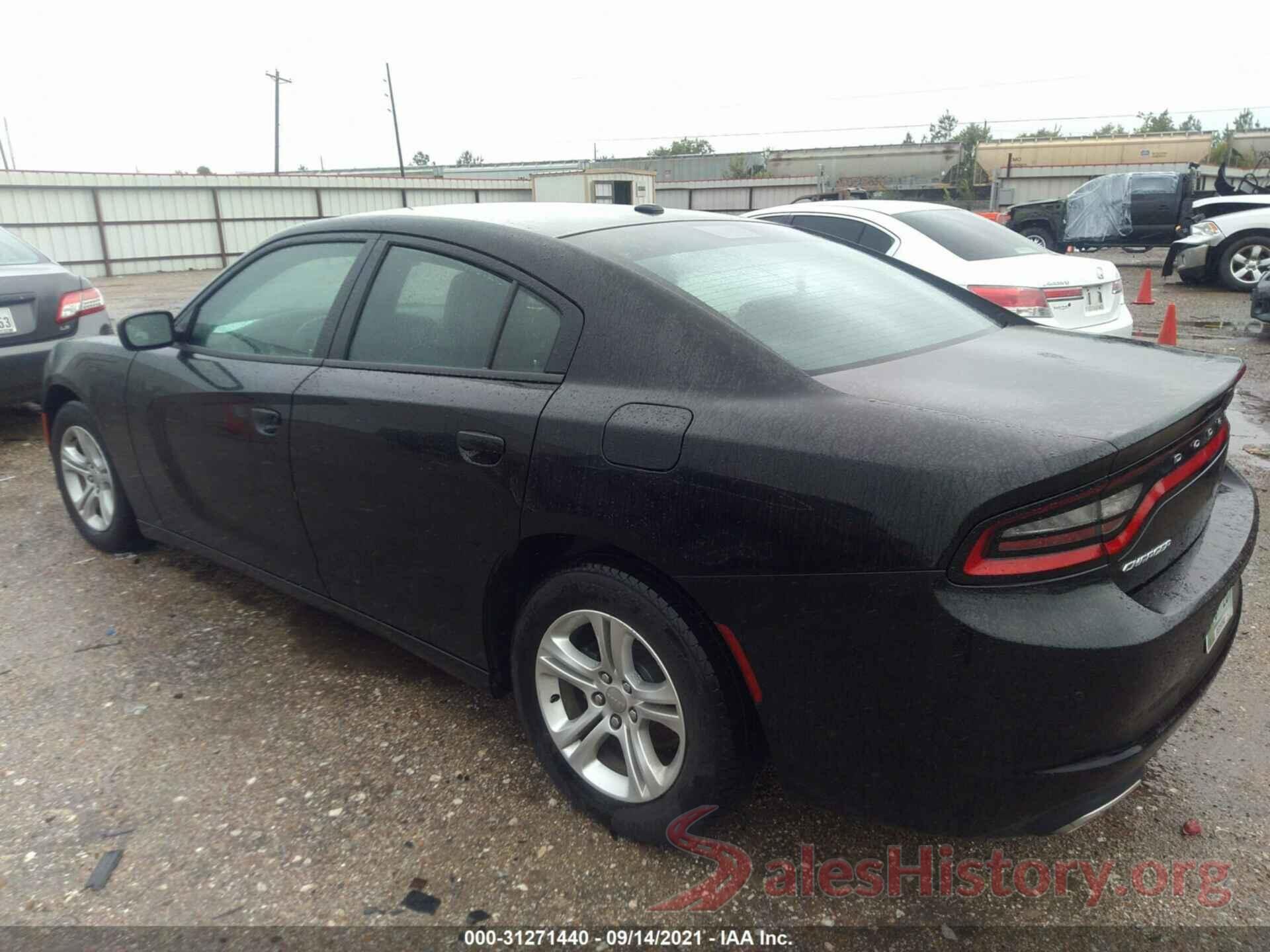 2C3CDXBG4KH752937 2019 DODGE CHARGER