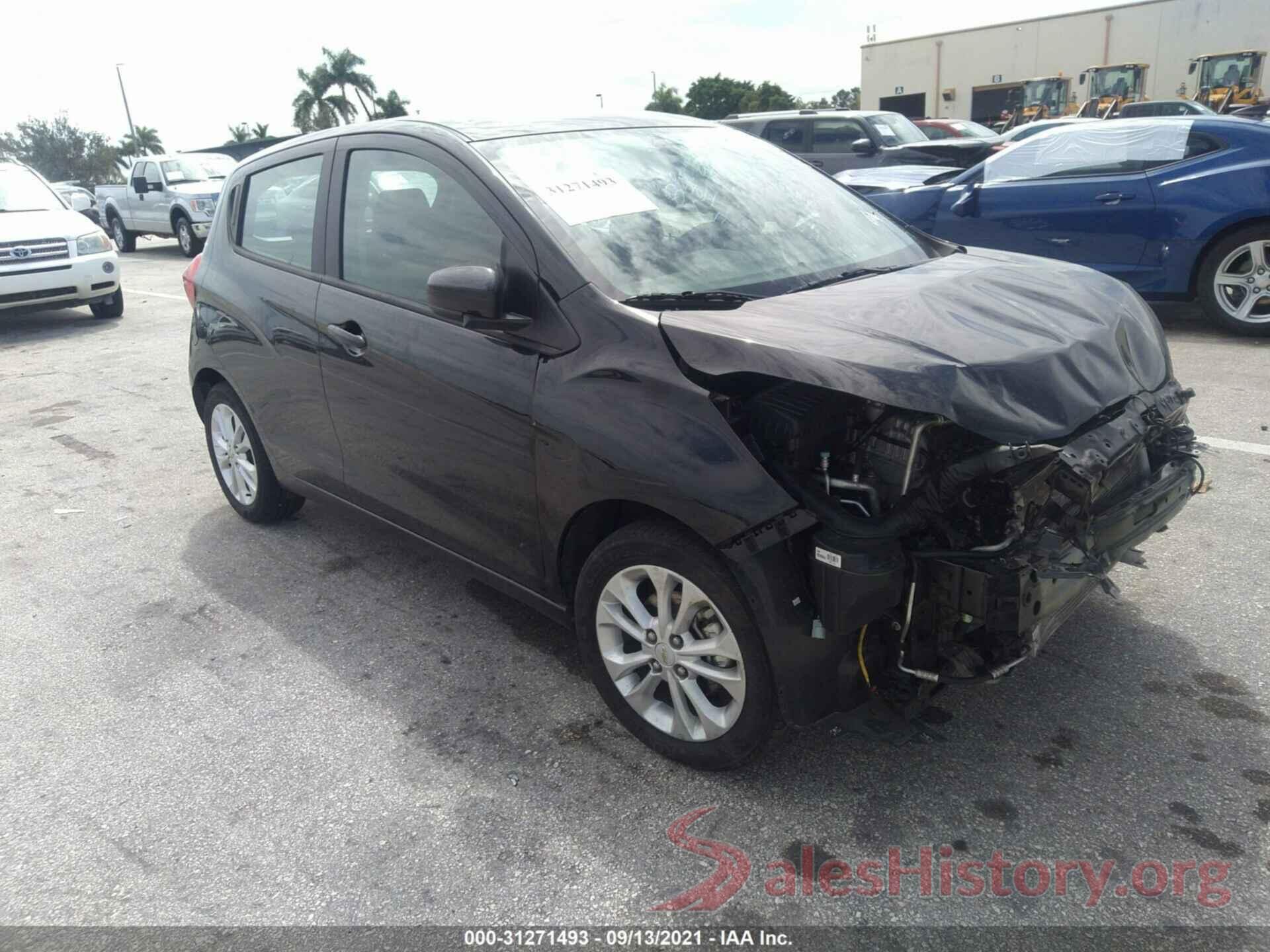 KL8CD6SA5LC429298 2020 CHEVROLET SPARK