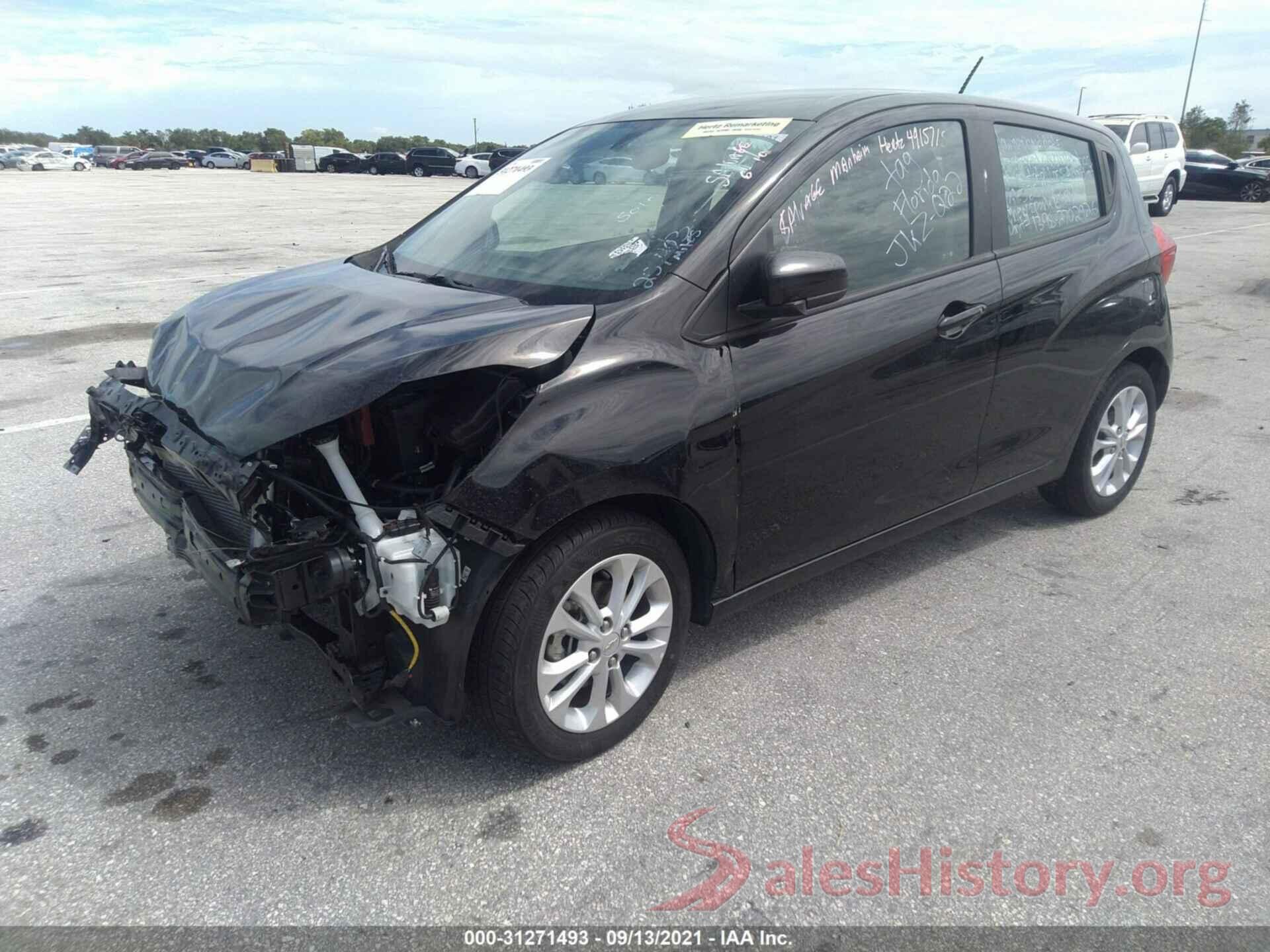 KL8CD6SA5LC429298 2020 CHEVROLET SPARK