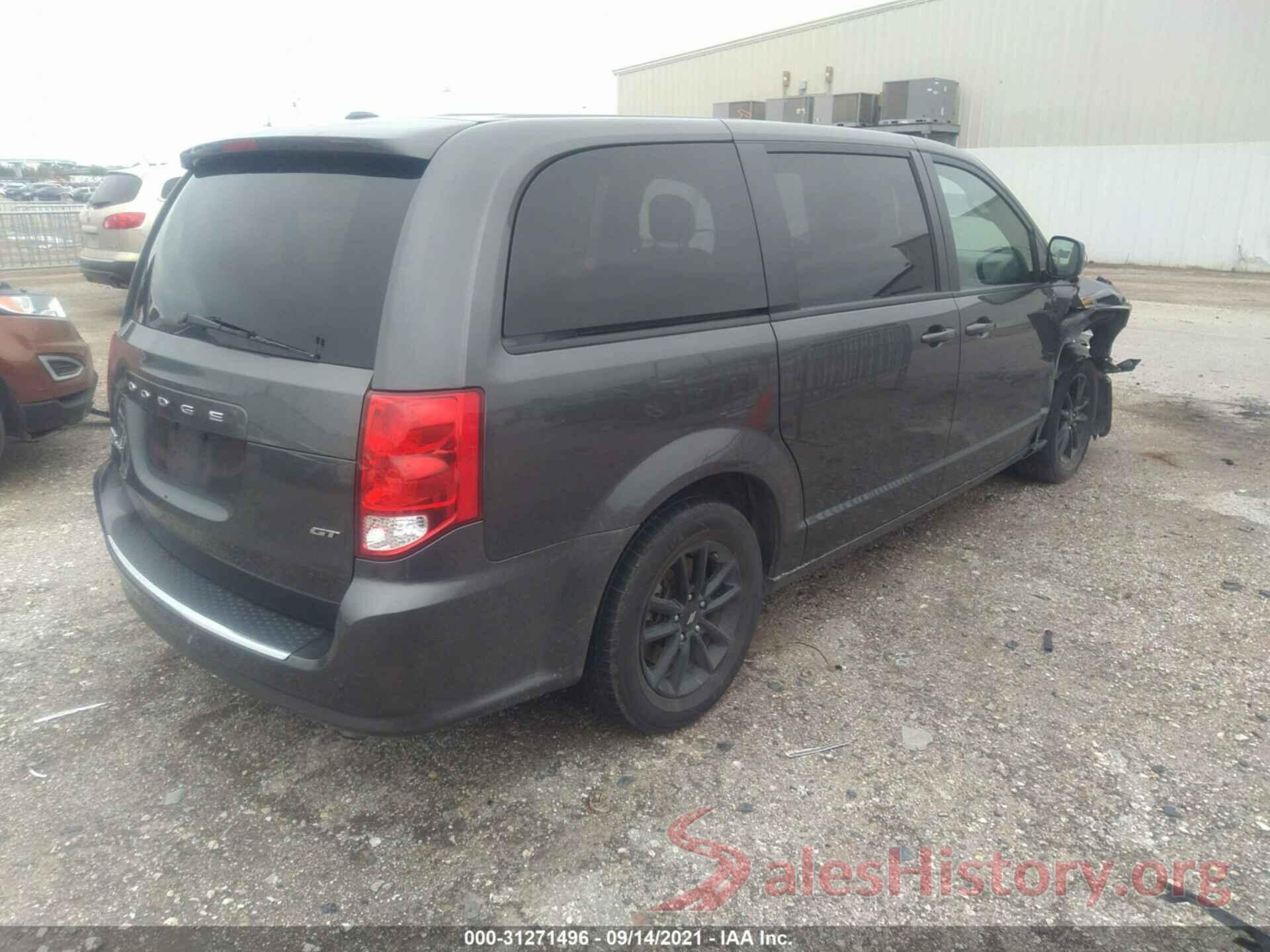 2C4RDGEG2LR208093 2020 DODGE GRAND CARAVAN