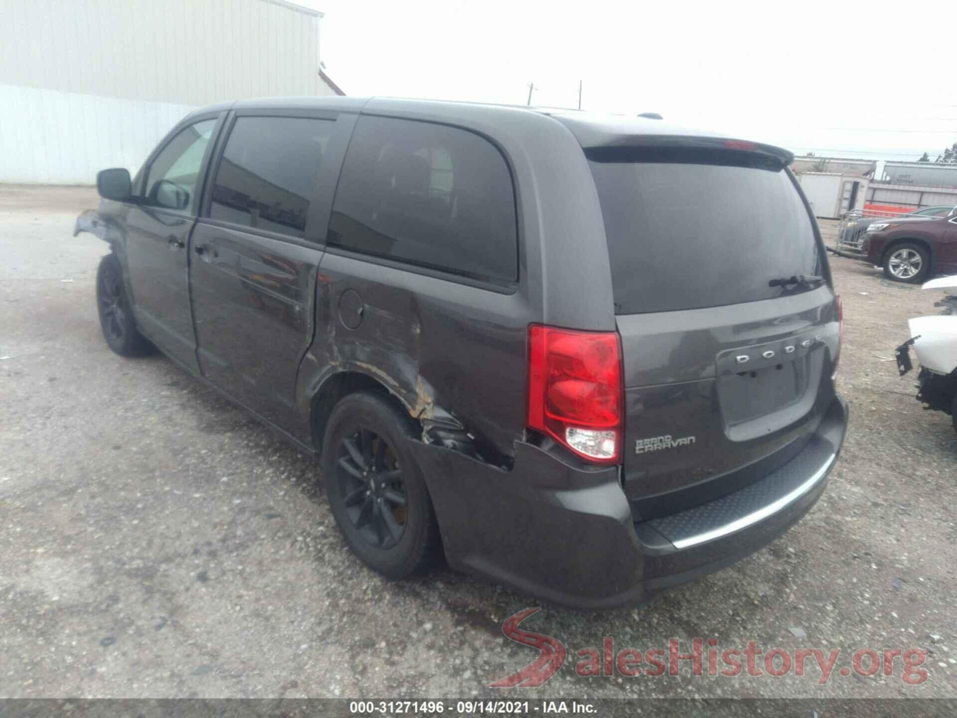 2C4RDGEG2LR208093 2020 DODGE GRAND CARAVAN