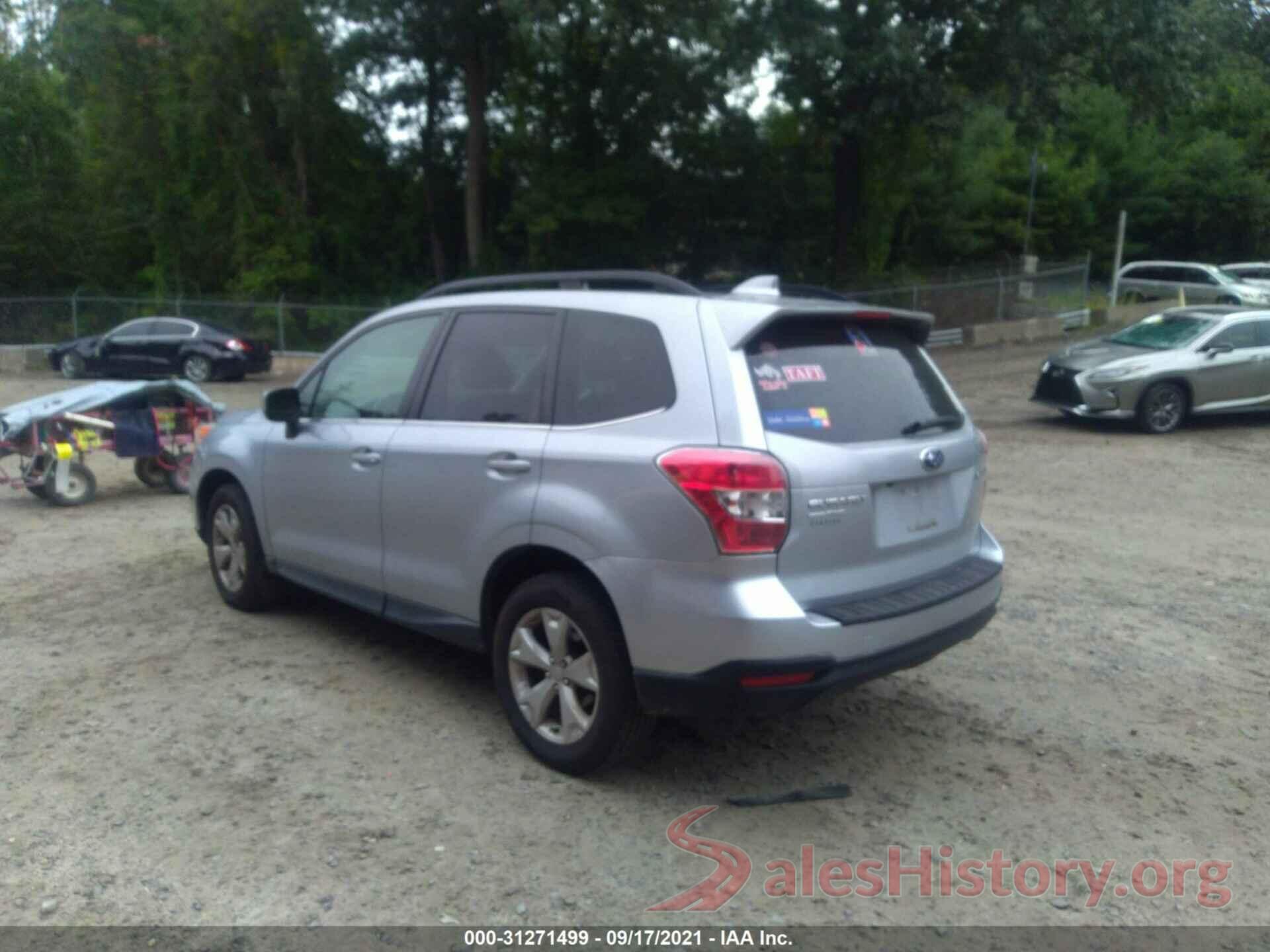 JF2SJAHC8GH490145 2016 SUBARU FORESTER