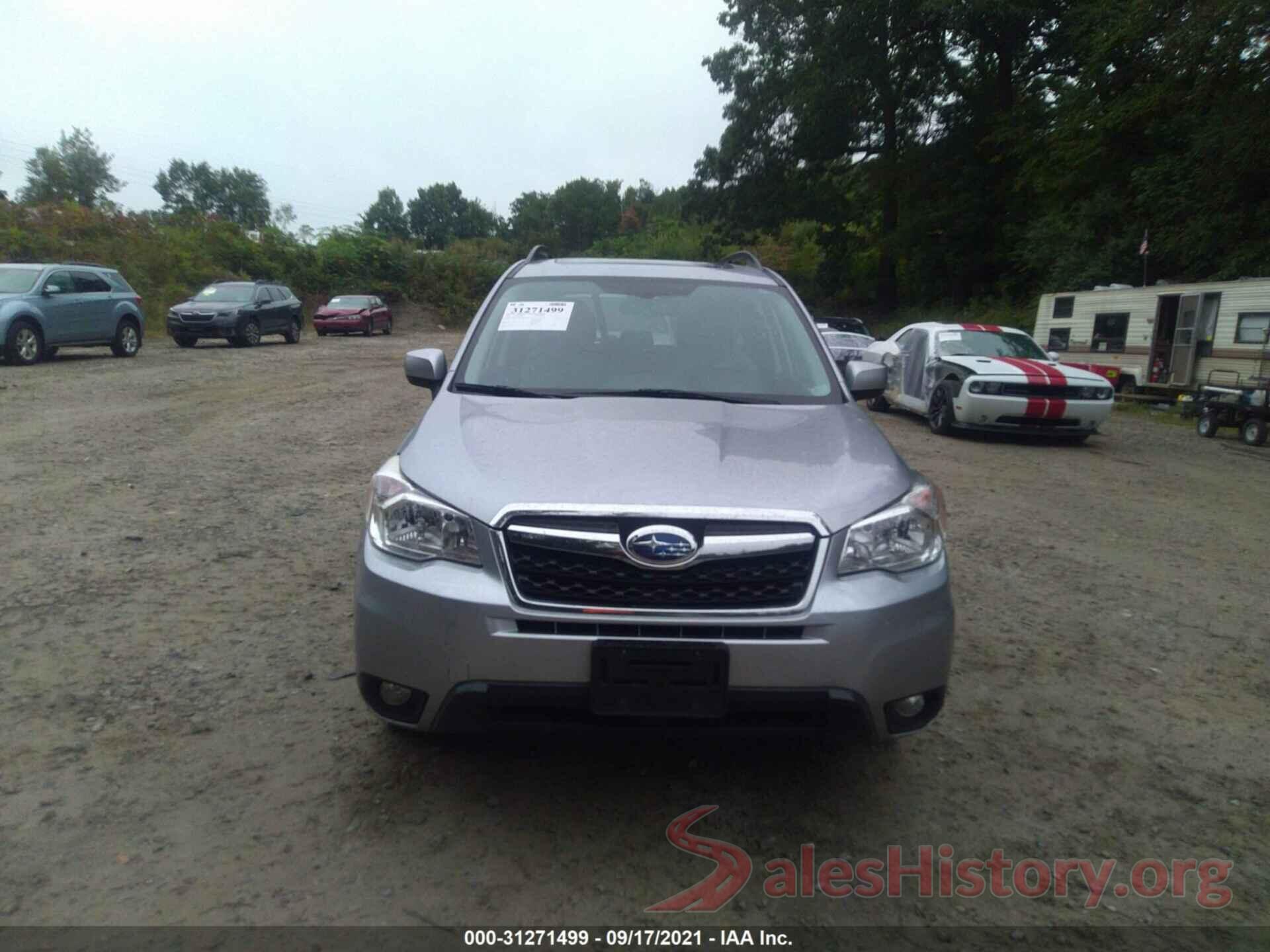 JF2SJAHC8GH490145 2016 SUBARU FORESTER