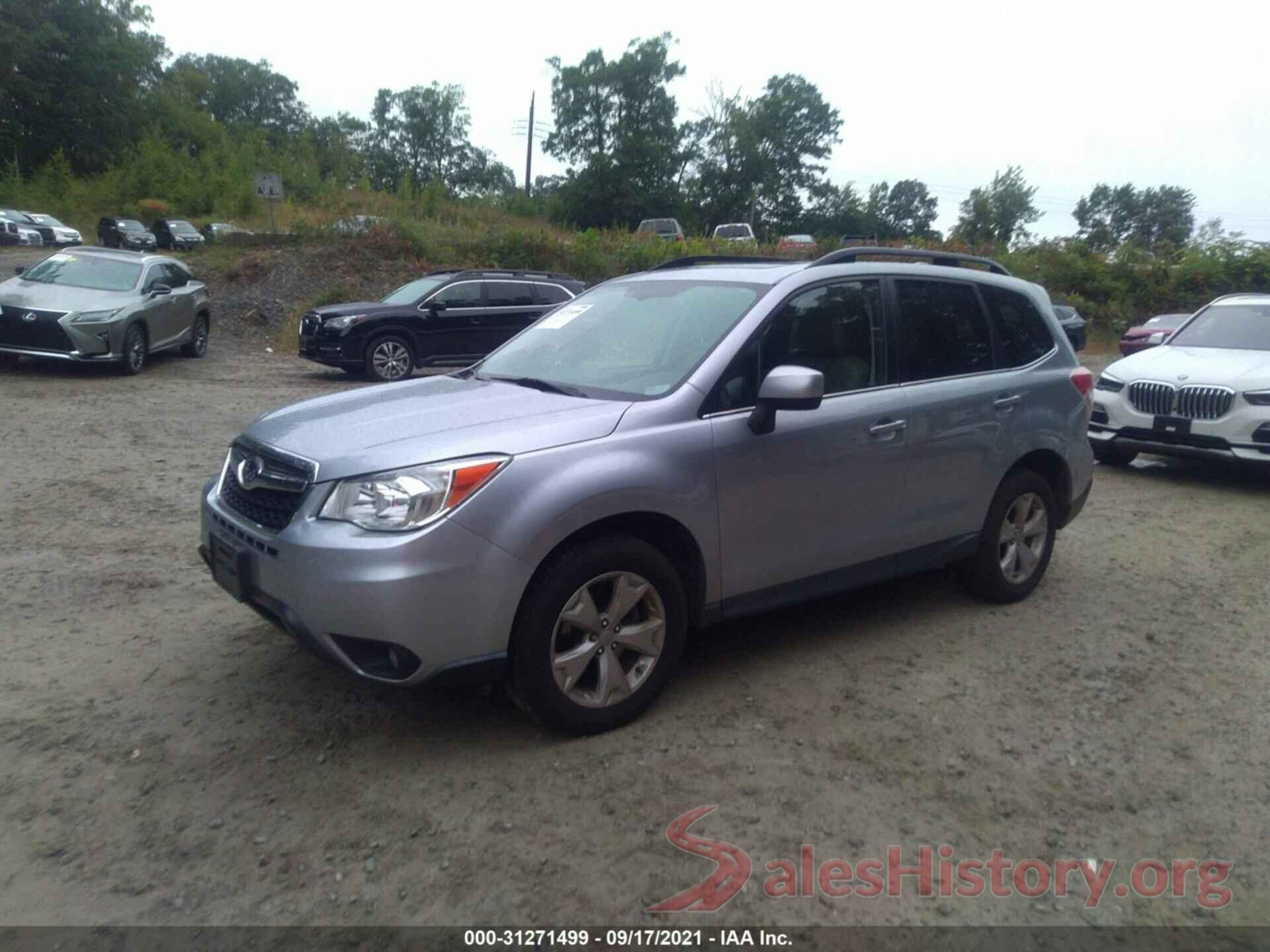 JF2SJAHC8GH490145 2016 SUBARU FORESTER