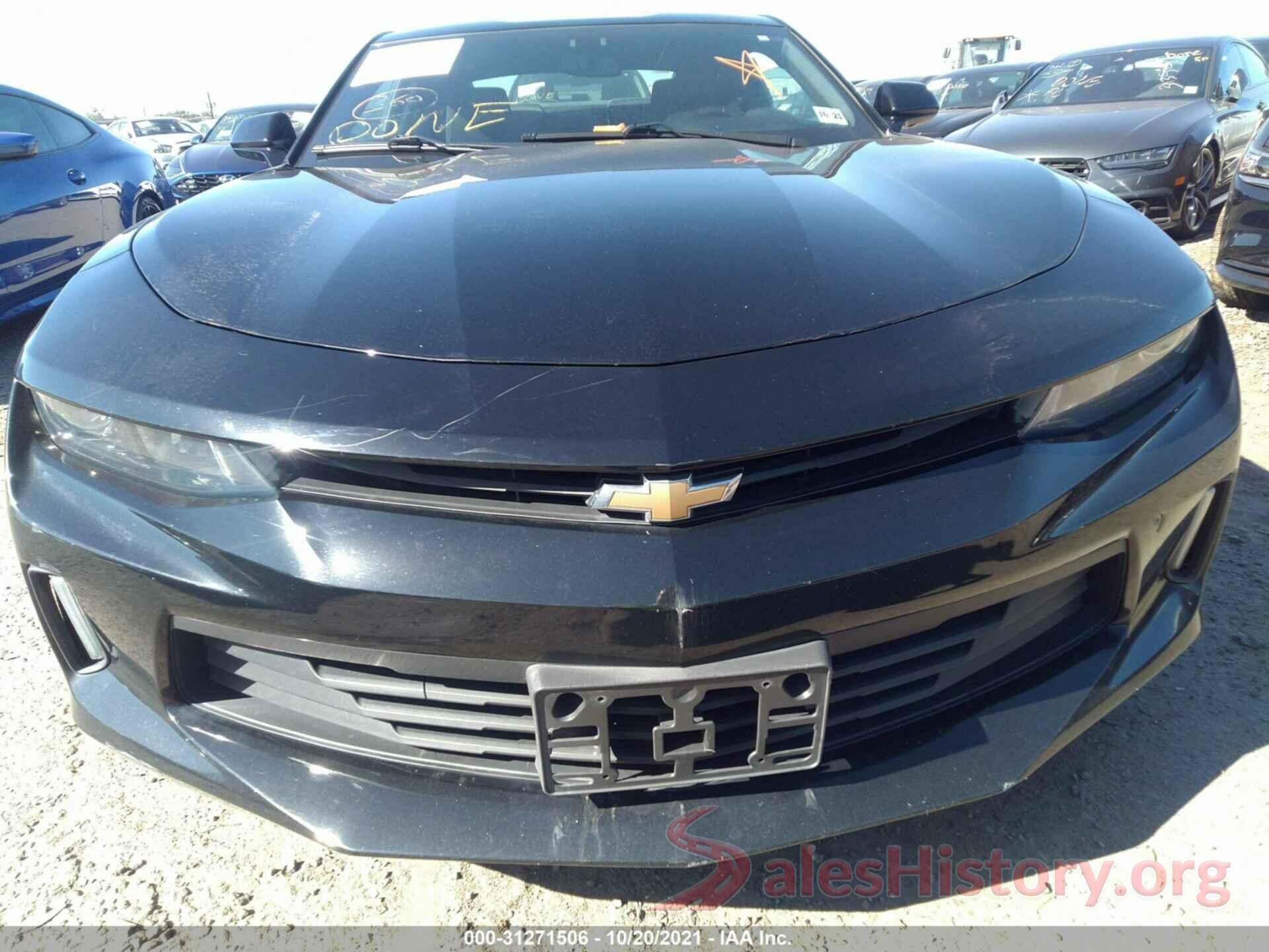 1G1FB1RS0G0182638 2016 CHEVROLET CAMARO